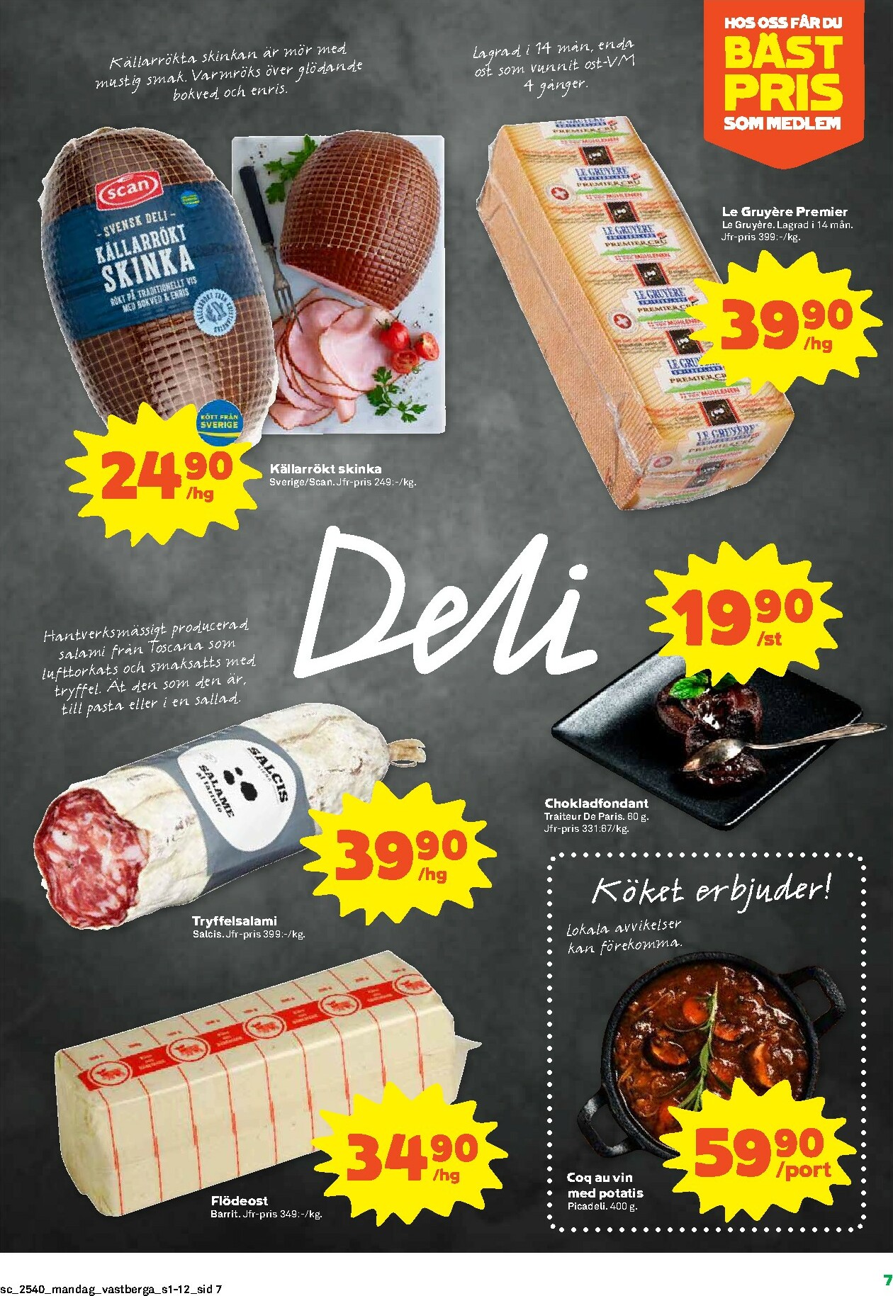 coop - Stora Coop-reklambladet giltigt från 29/09 - 05/10 - page: 7