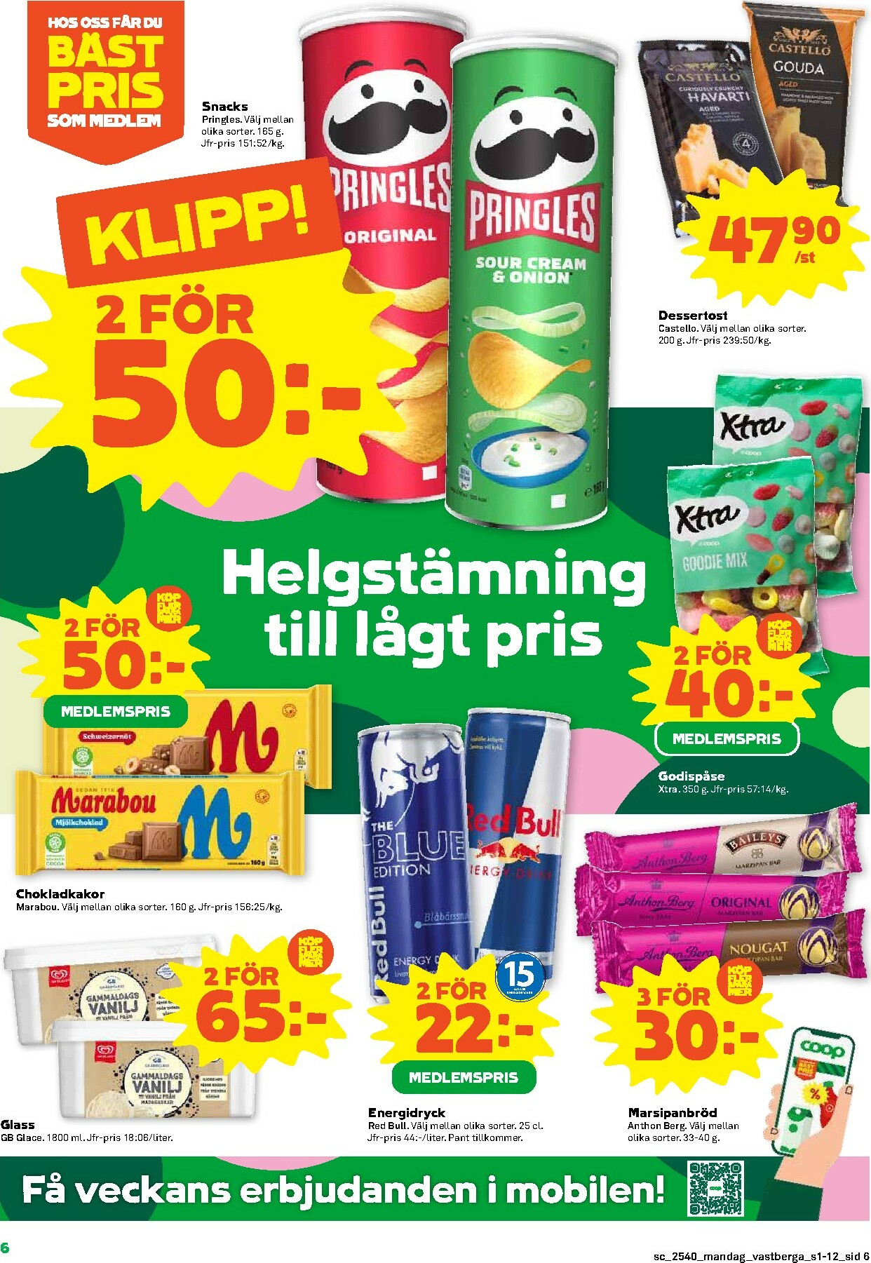coop - Stora Coop-reklambladet giltigt från 29/09 - 05/10 - page: 6