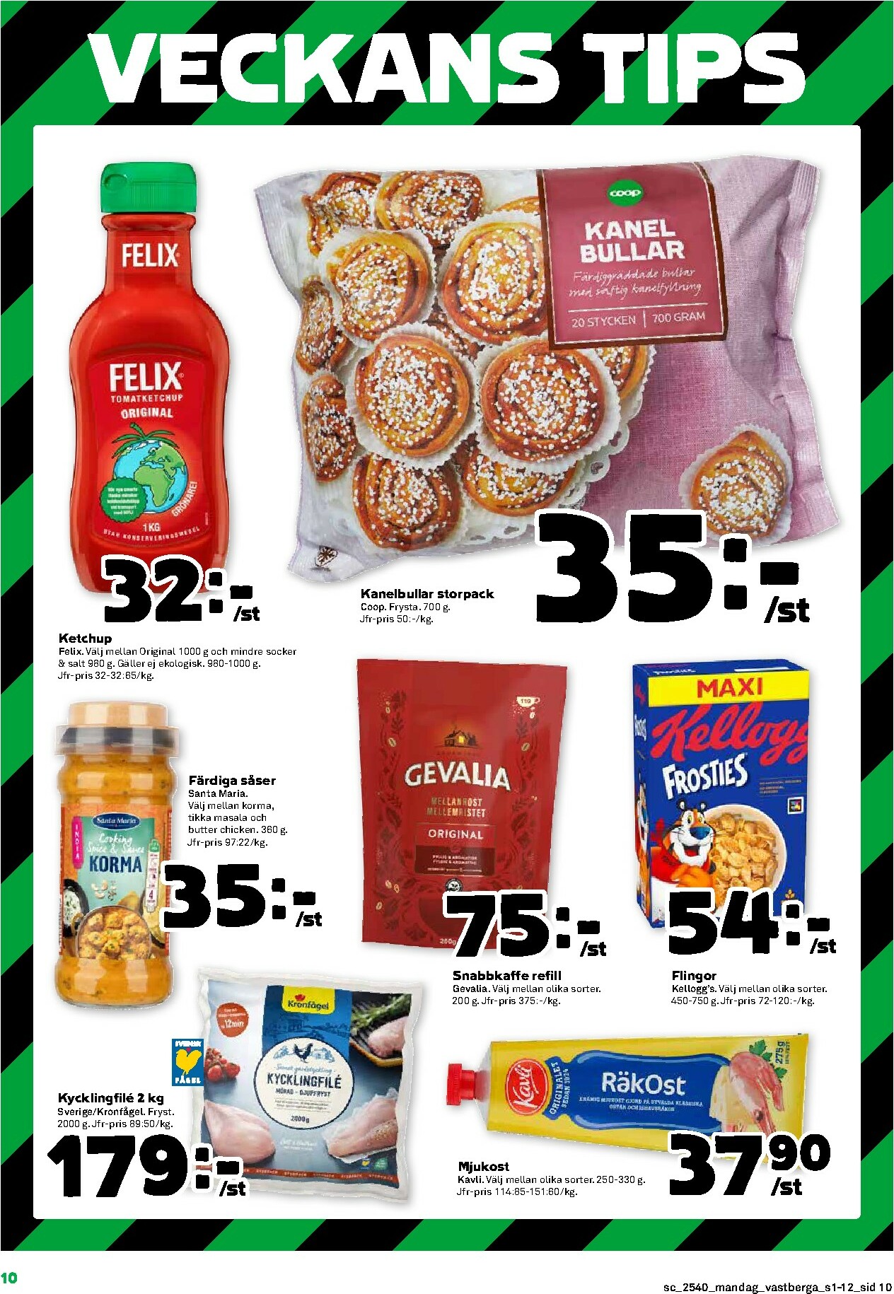 coop - Stora Coop-reklambladet giltigt från 29/09 - 05/10 - page: 10