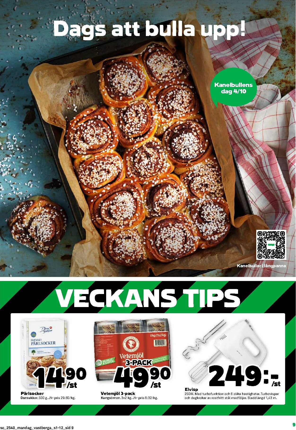 coop - Stora Coop-reklambladet giltigt från 29/09 - 05/10 - page: 9