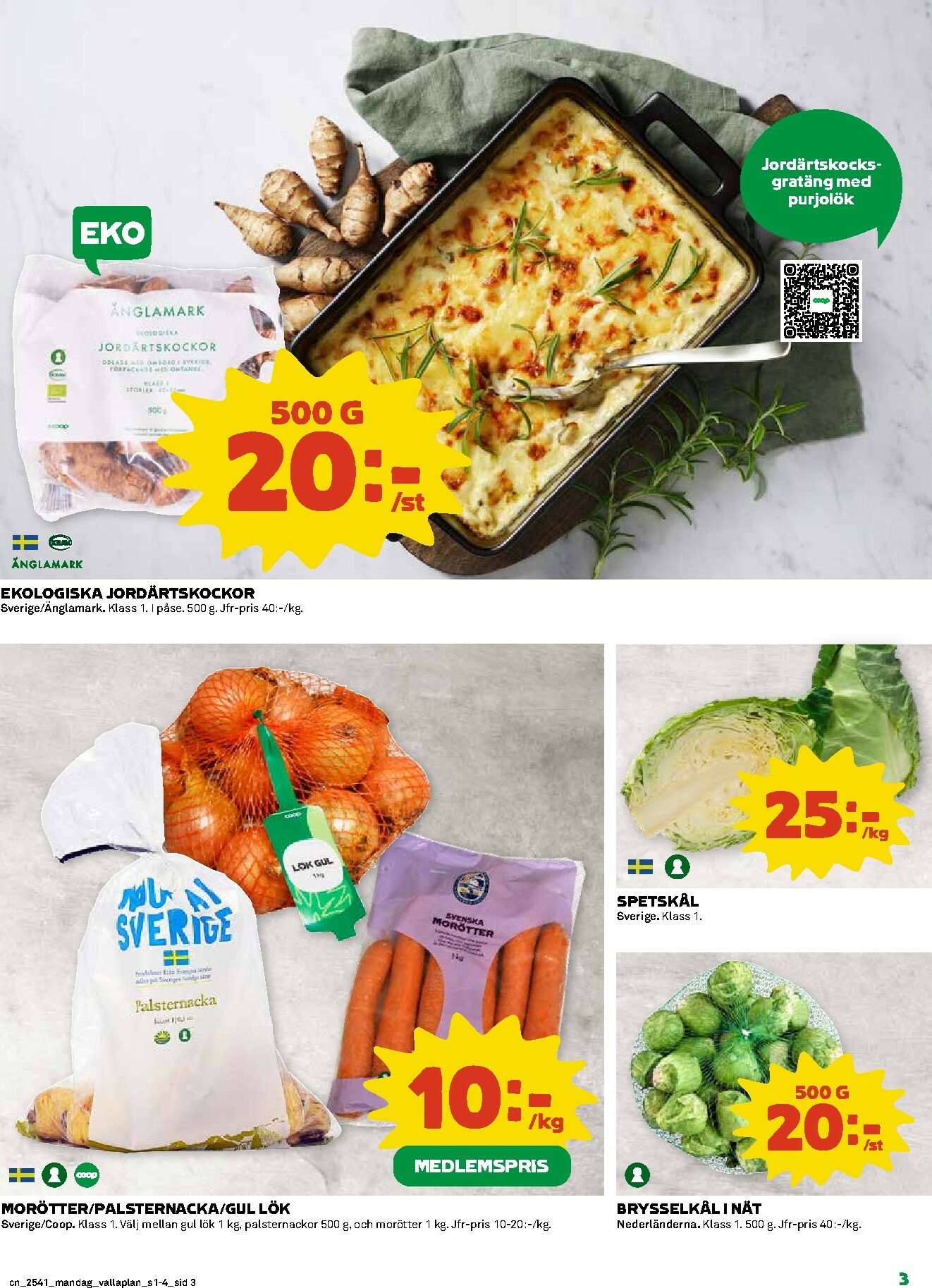 coop - Coop-reklambladet giltigt från 06/10 - 12/10 - page: 3