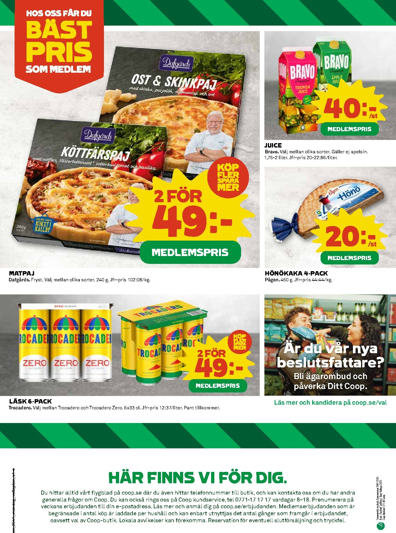 coop - Coop-reklambladet giltigt från 06/10 - 12/10 - page: 4
