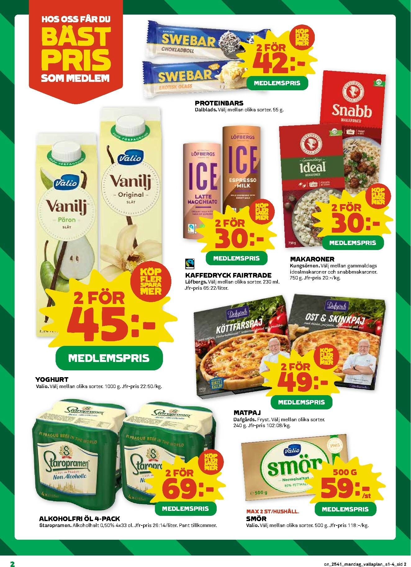 coop - Coop-reklambladet giltigt från 06/10 - 12/10 - page: 2