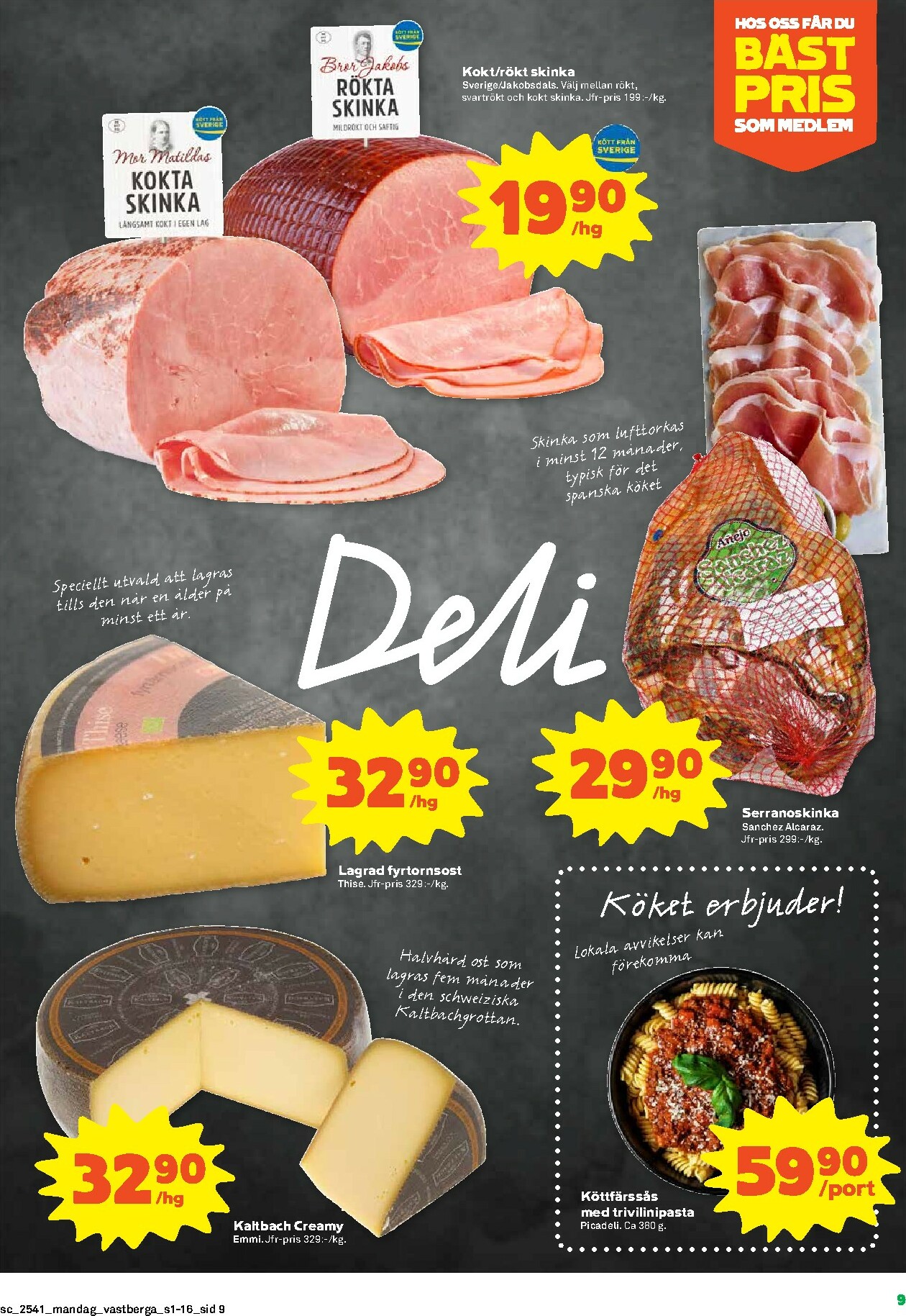 coop - Stora Coop-reklambladet giltigt från 06/10 - 12/10 - page: 9