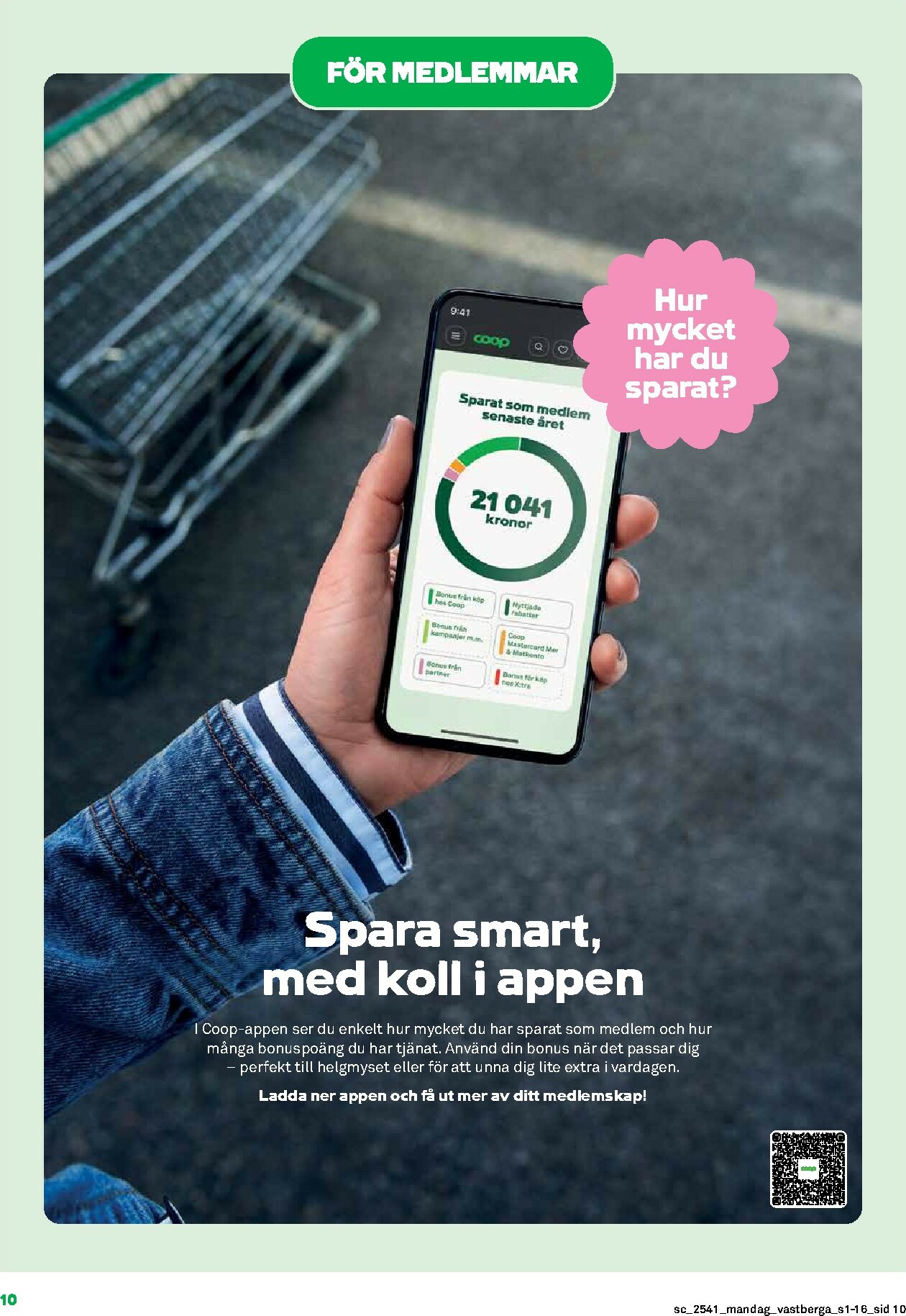 coop - Stora Coop-reklambladet giltigt från 06/10 - 12/10 - page: 10