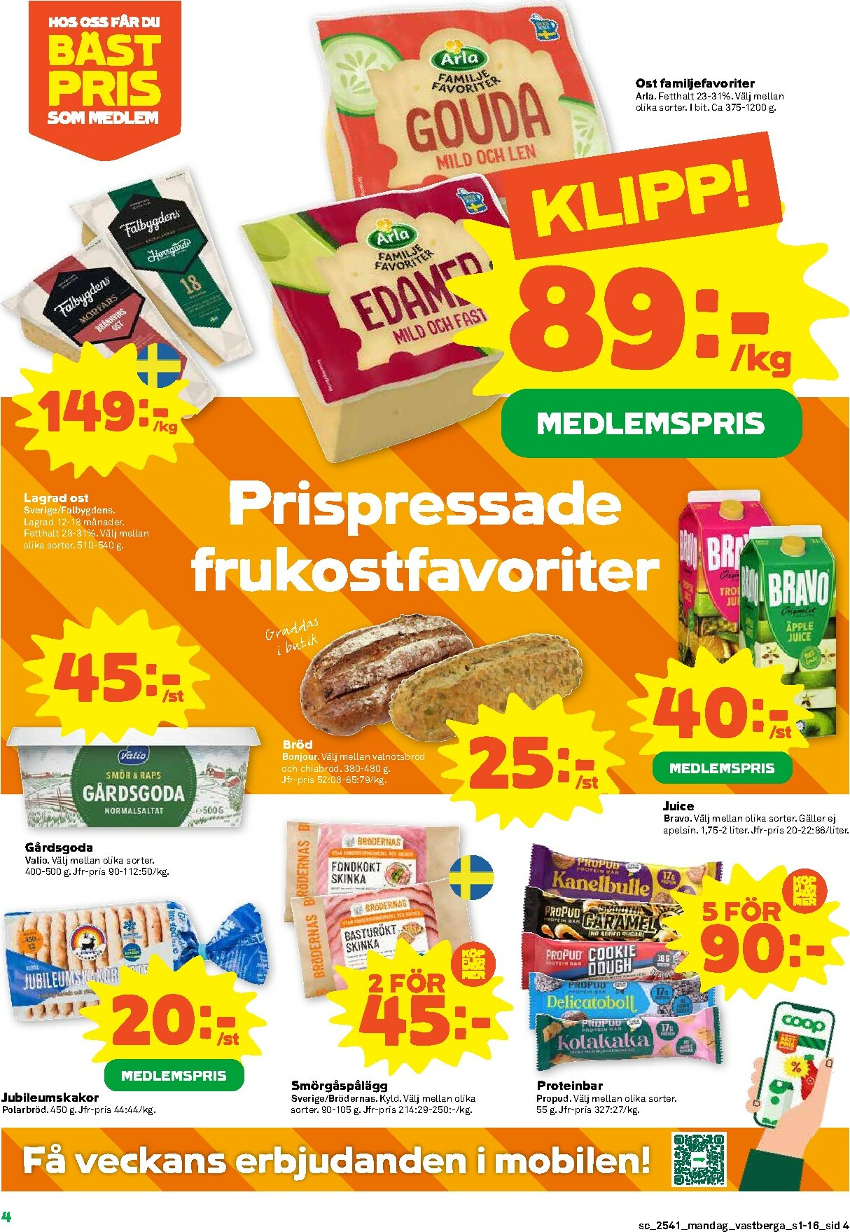 coop - Stora Coop-reklambladet giltigt från 06/10 - 12/10 - page: 4