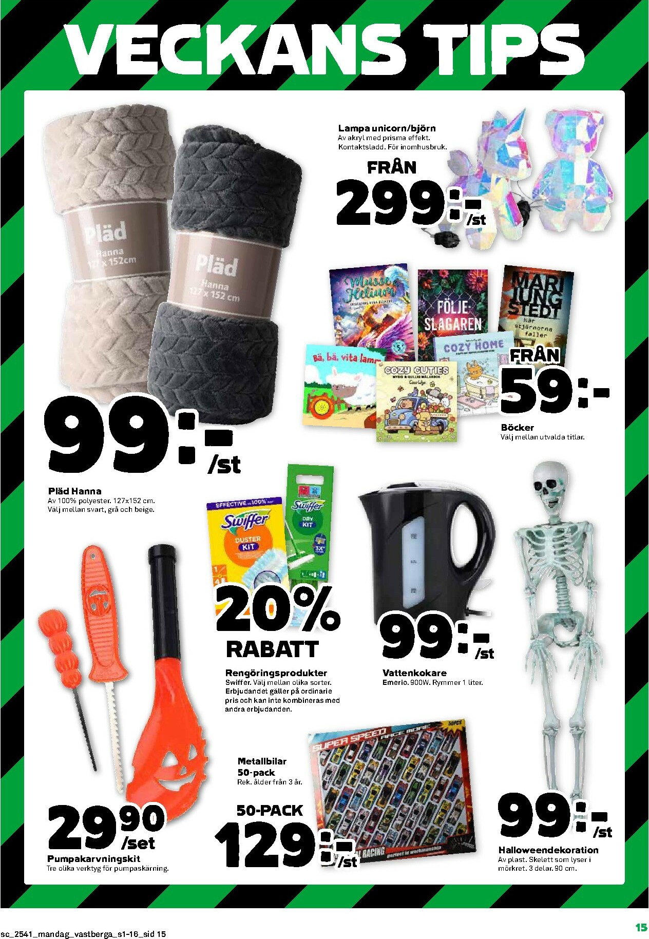 coop - Stora Coop-reklambladet giltigt från 06/10 - 12/10 - page: 15