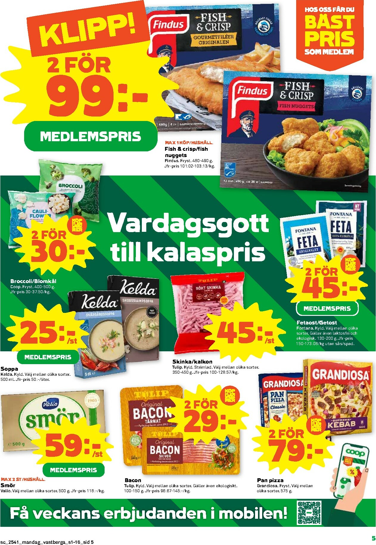 coop - Stora Coop-reklambladet giltigt från 06/10 - 12/10 - page: 5