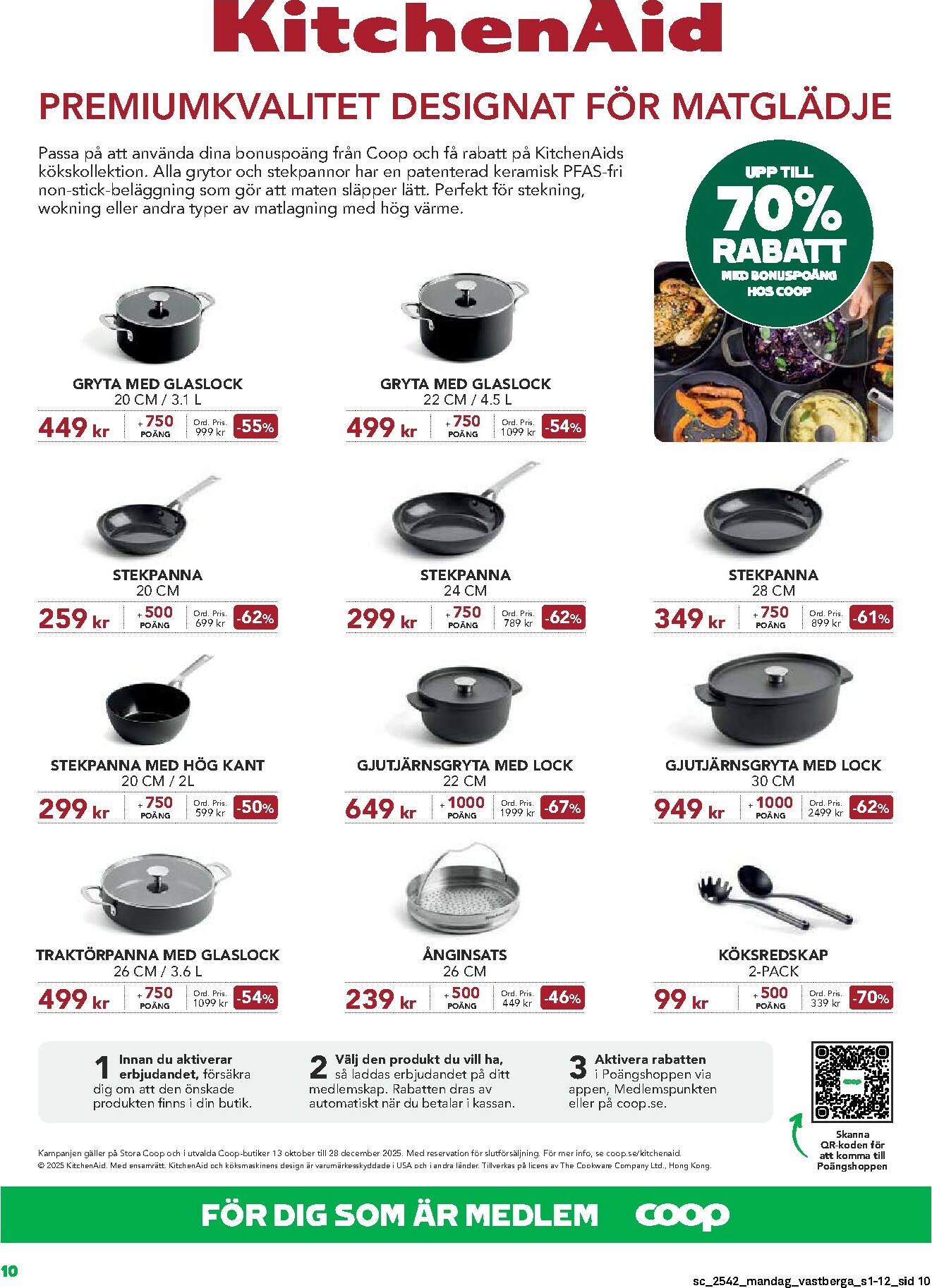 coop - Stora Coop-reklambladet giltigt från 13/10 - 19/10 - page: 10