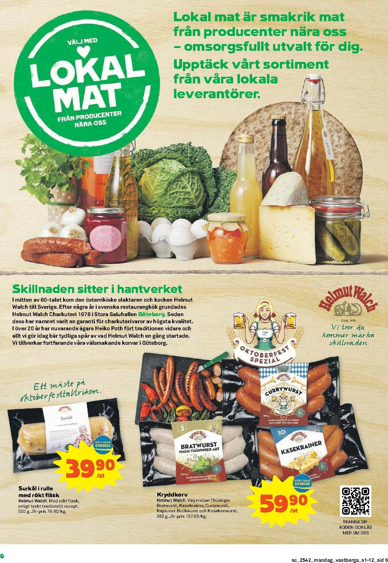 coop - Stora Coop-reklambladet giltigt från 13/10 - 19/10 - page: 6
