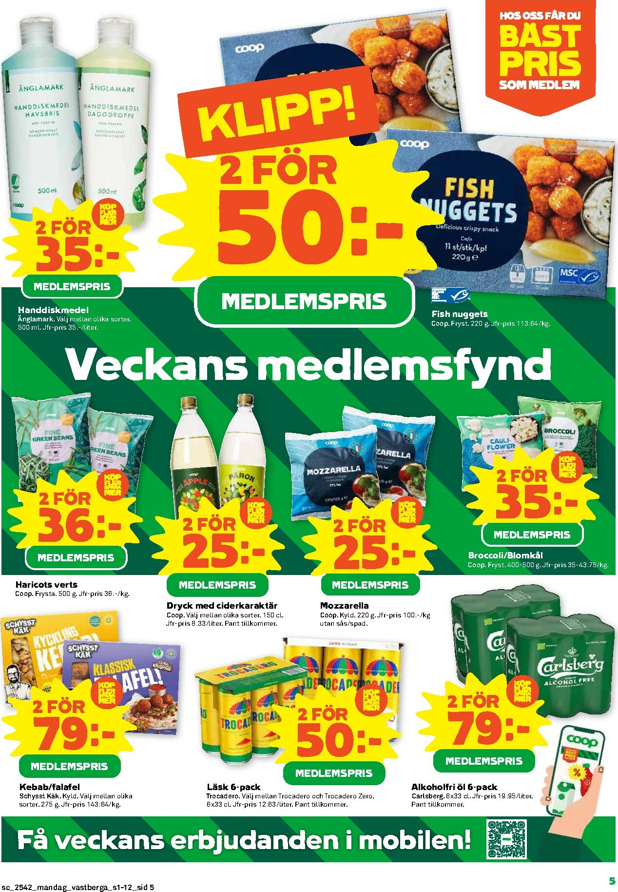 coop - Stora Coop-reklambladet giltigt från 13/10 - 19/10 - page: 5