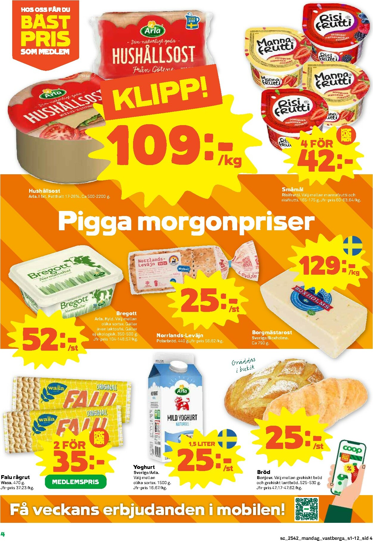 coop - Stora Coop-reklambladet giltigt från 13/10 - 19/10 - page: 4