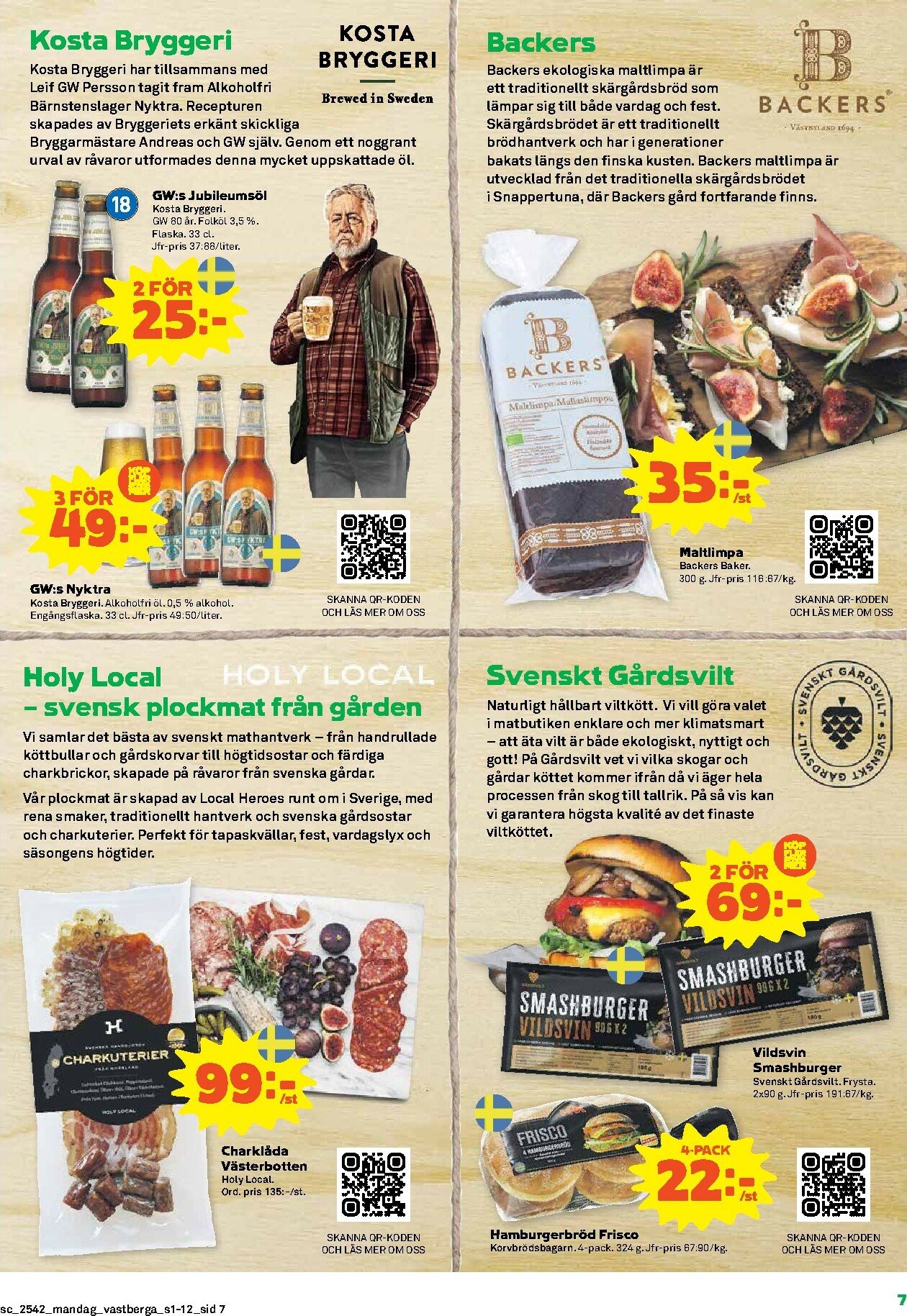 coop - Stora Coop-reklambladet giltigt från 13/10 - 19/10 - page: 7