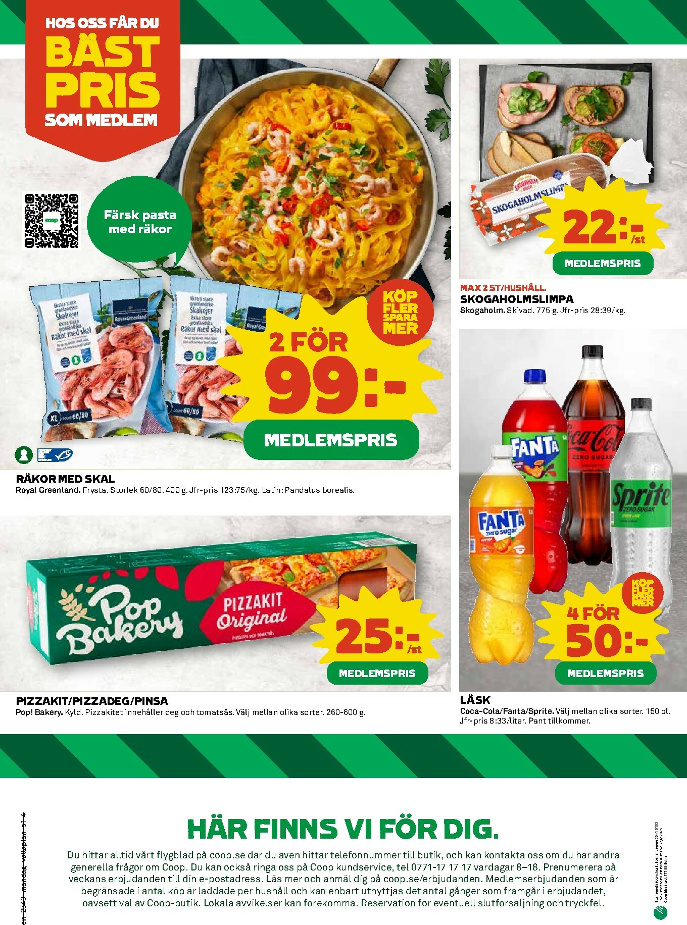 coop - Coop-reklambladet giltigt från 20/10 - 26/10 - page: 4