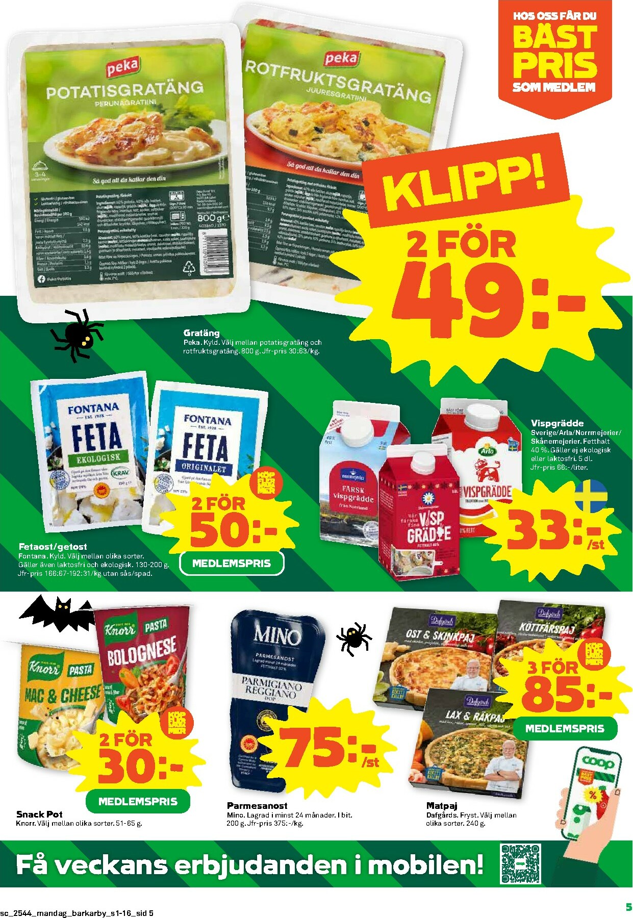 coop - Stora Coop-reklambladet giltigt från 27/10 - 02/11 - page: 5