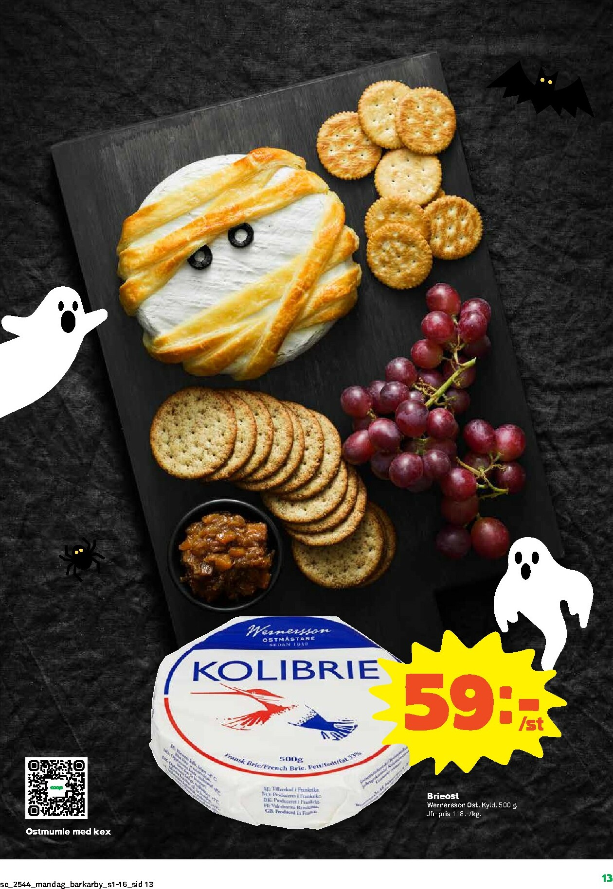 coop - Stora Coop-reklambladet giltigt från 27/10 - 02/11 - page: 13