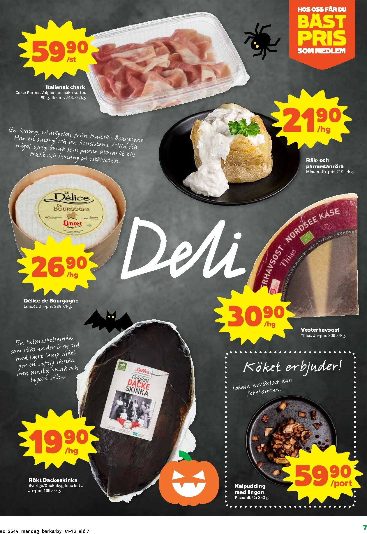 coop - Stora Coop-reklambladet giltigt från 27/10 - 02/11 - page: 7