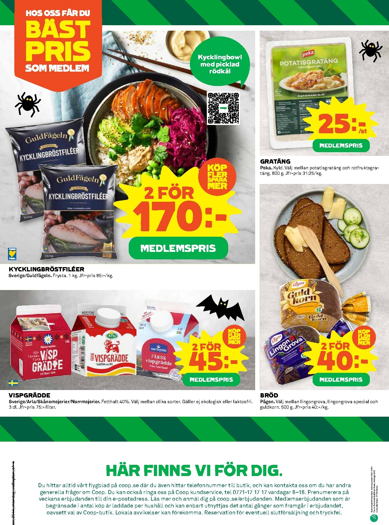 coop - Coop-reklambladet giltigt från 27/10 - 02/11 - page: 4