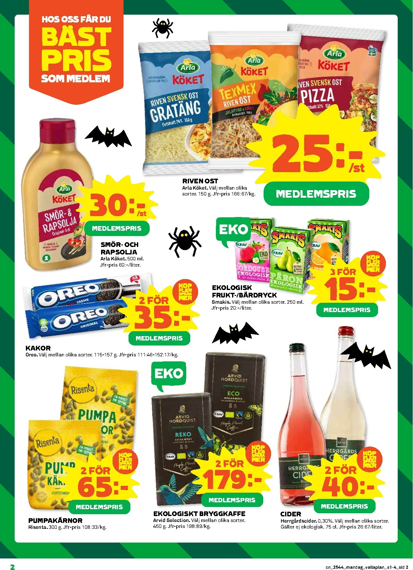 coop - Coop-reklambladet giltigt från 27/10 - 02/11 - page: 2