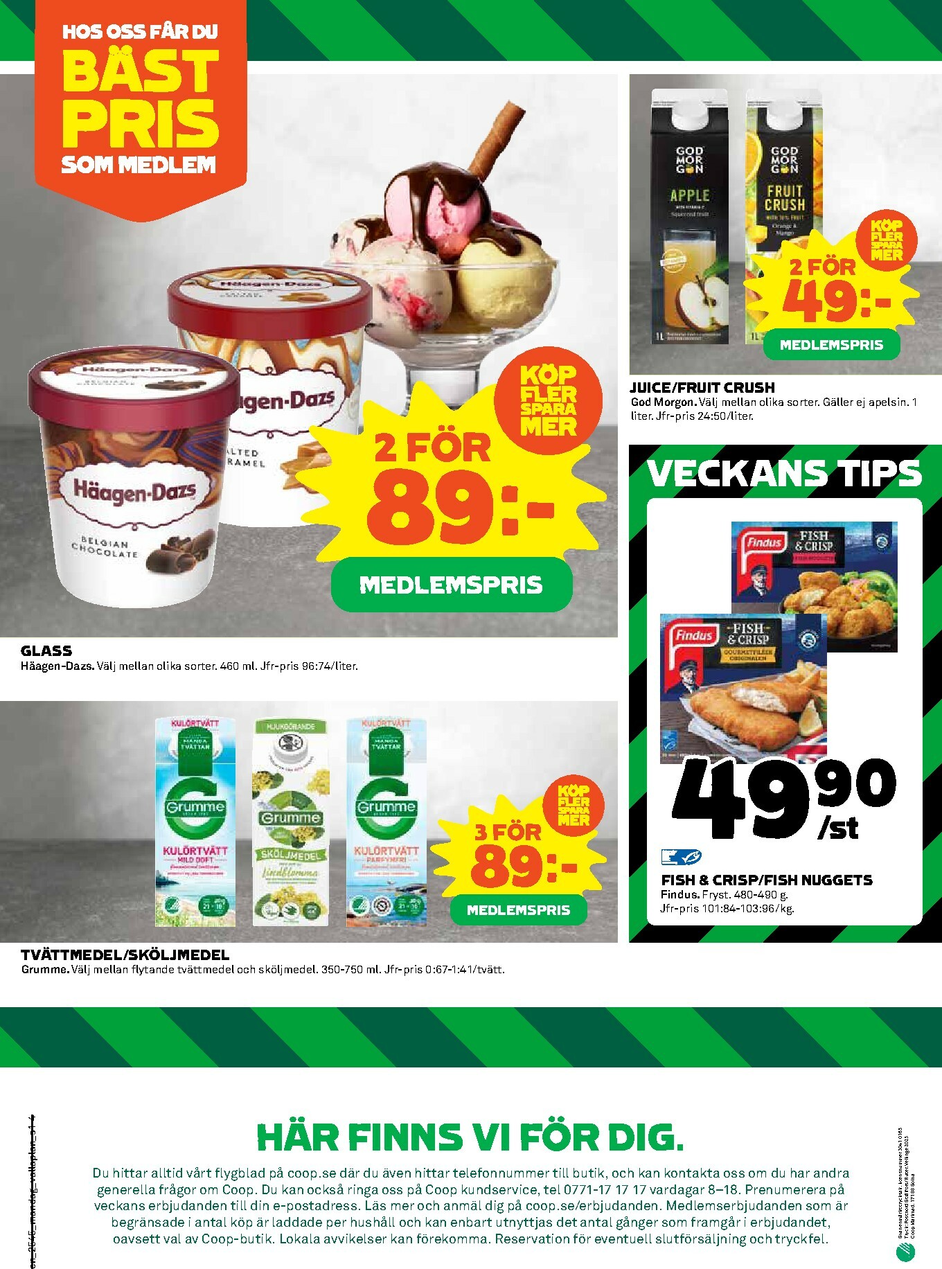 coop - Coop-reklambladet giltigt från 03/11 - 09/11 - page: 4