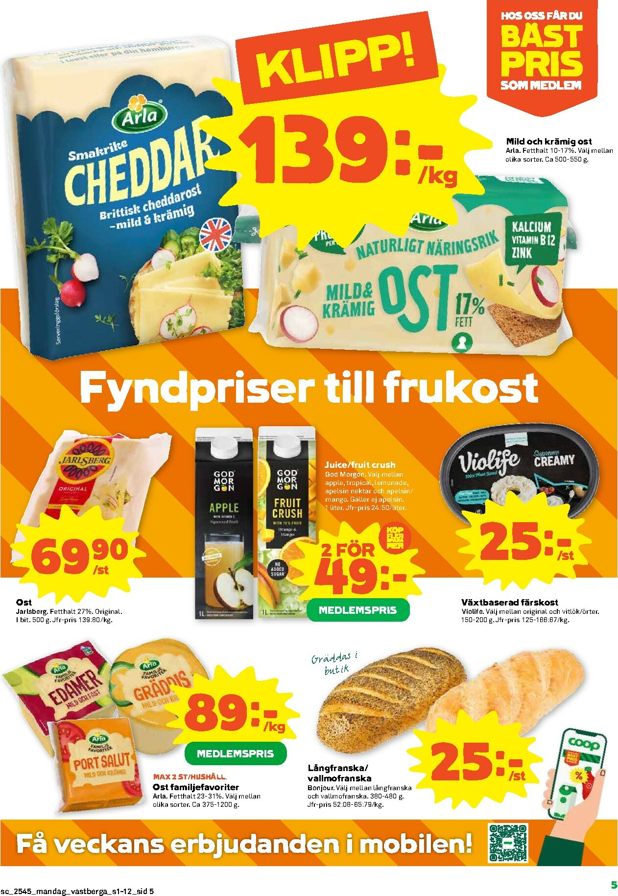 coop - Stora Coop-reklambladet giltigt från 03/11 - 09/11 - page: 5