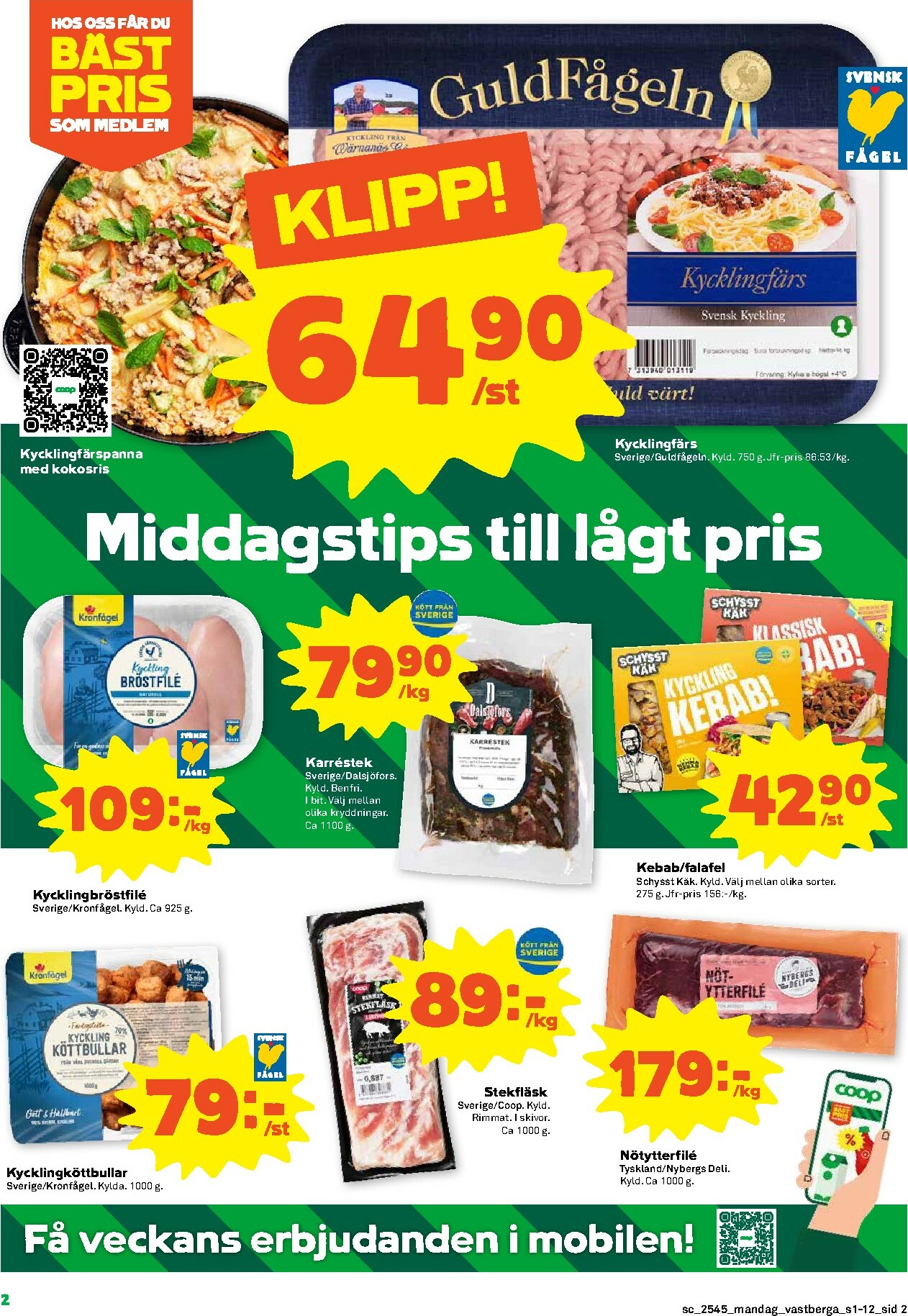 coop - Stora Coop-reklambladet giltigt från 03/11 - 09/11 - page: 2