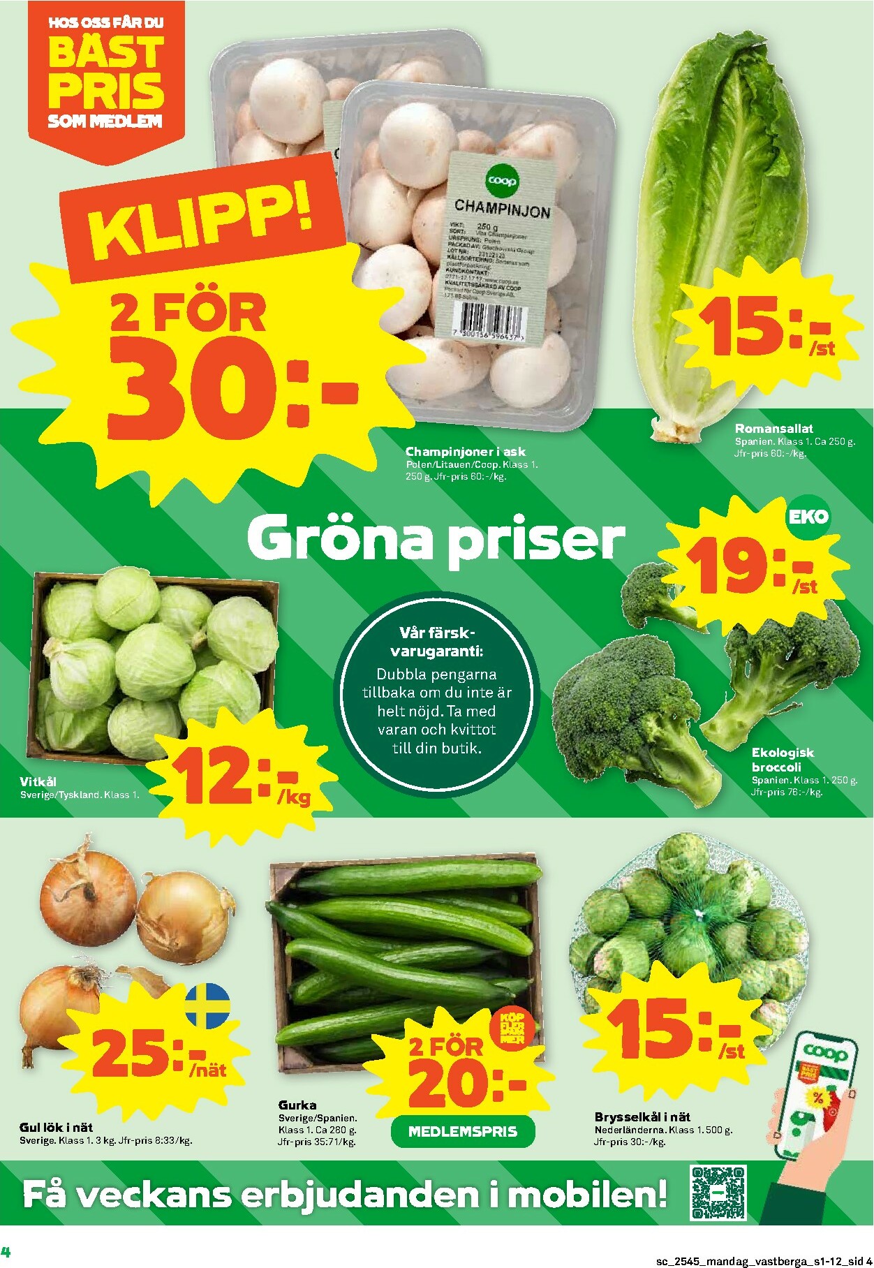 coop - Stora Coop-reklambladet giltigt från 03/11 - 09/11 - page: 4
