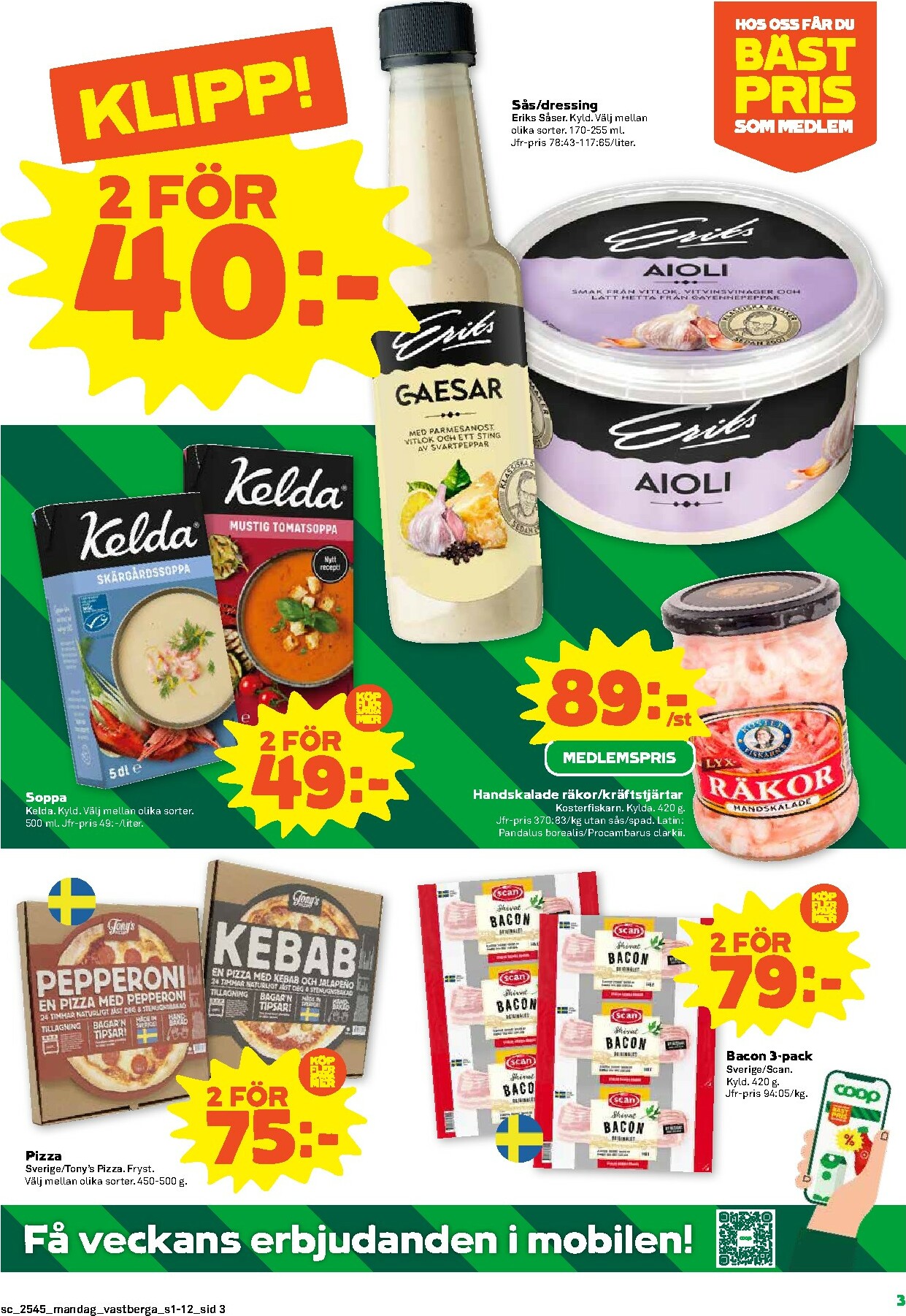 coop - Stora Coop-reklambladet giltigt från 03/11 - 09/11 - page: 3