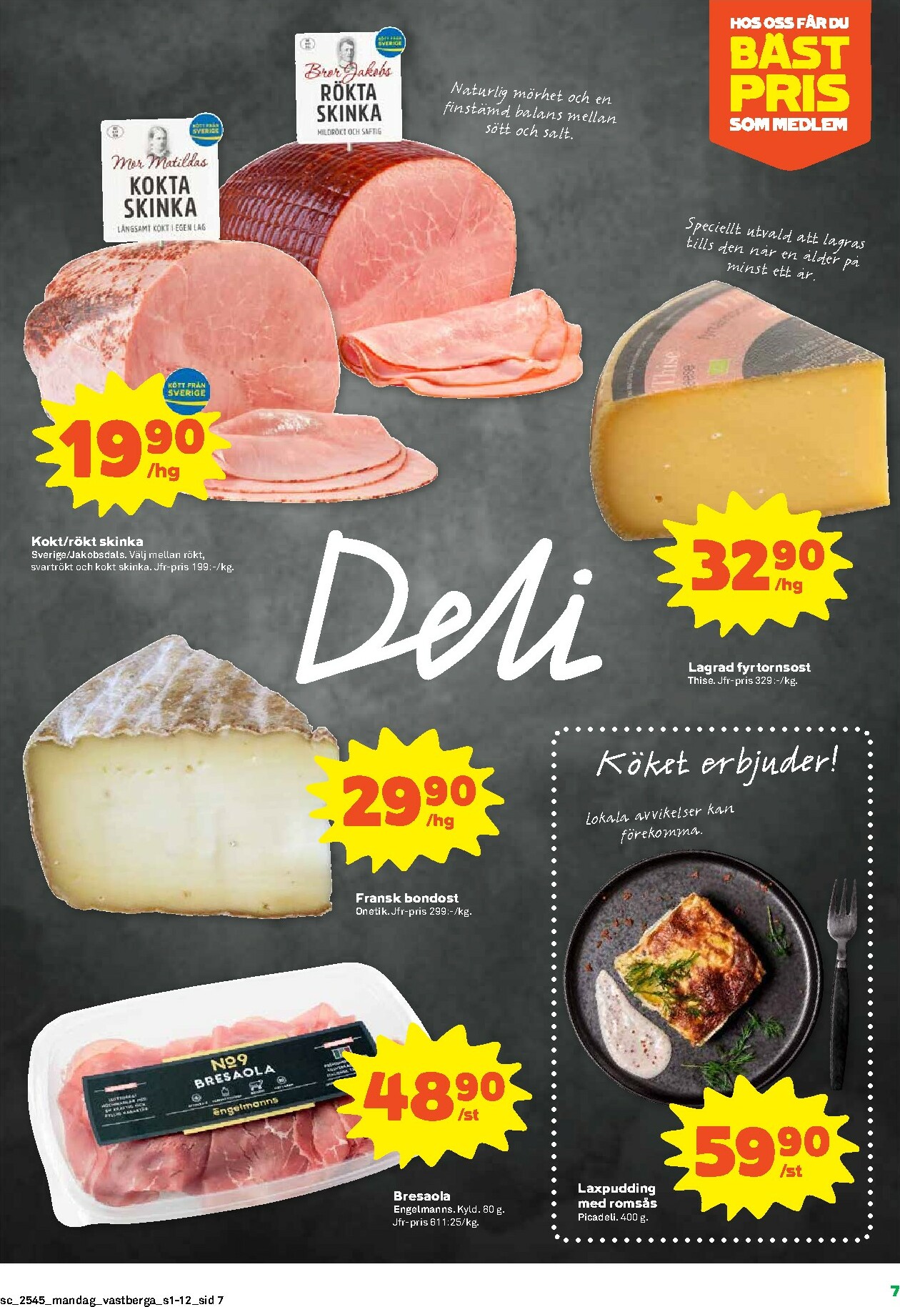 coop - Stora Coop-reklambladet giltigt från 03/11 - 09/11 - page: 7