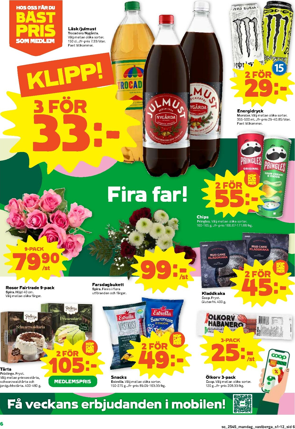 coop - Stora Coop-reklambladet giltigt från 03/11 - 09/11 - page: 6