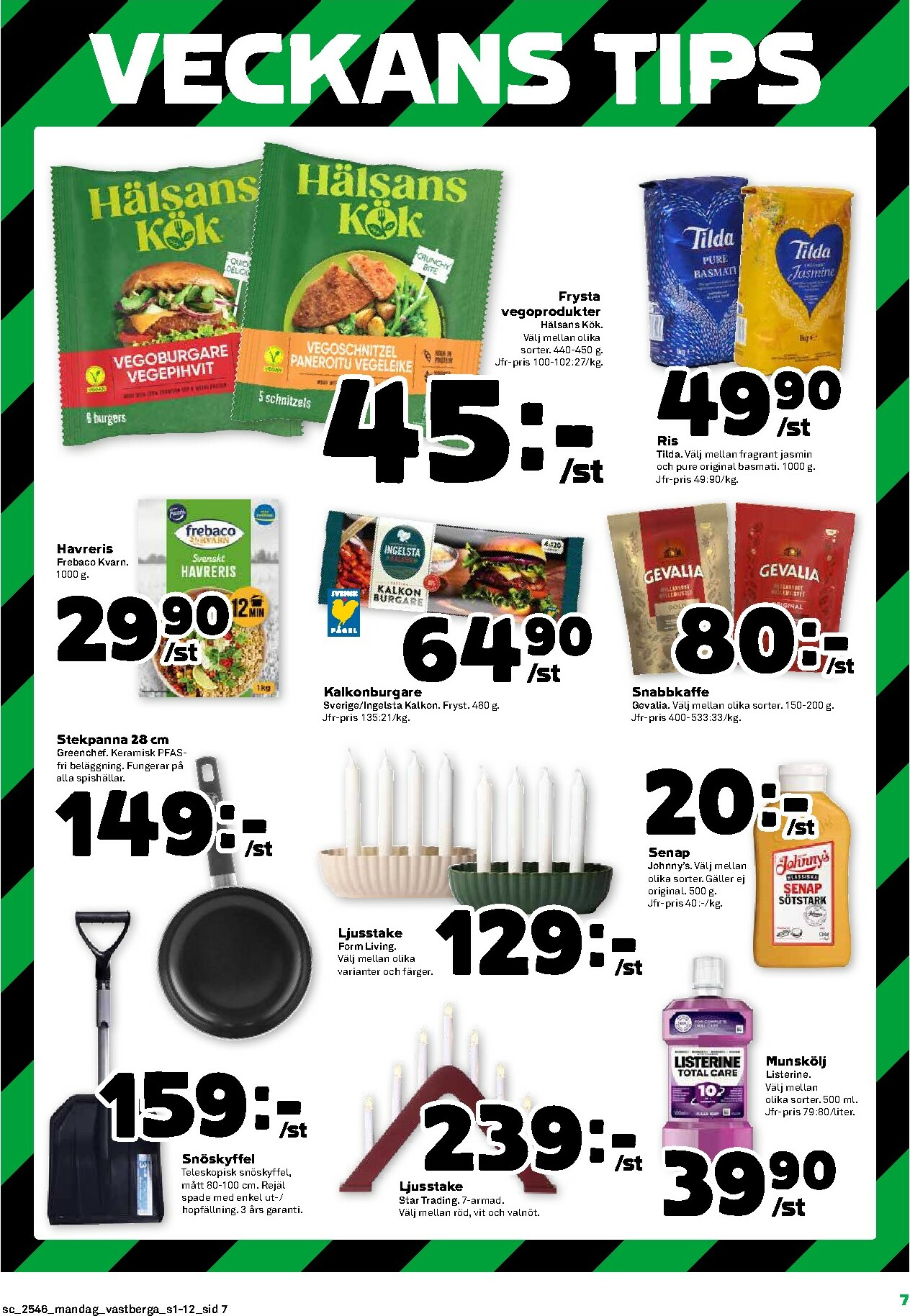 coop - Stora Coop-reklambladet giltigt från 10/11 - 16/11 - page: 7