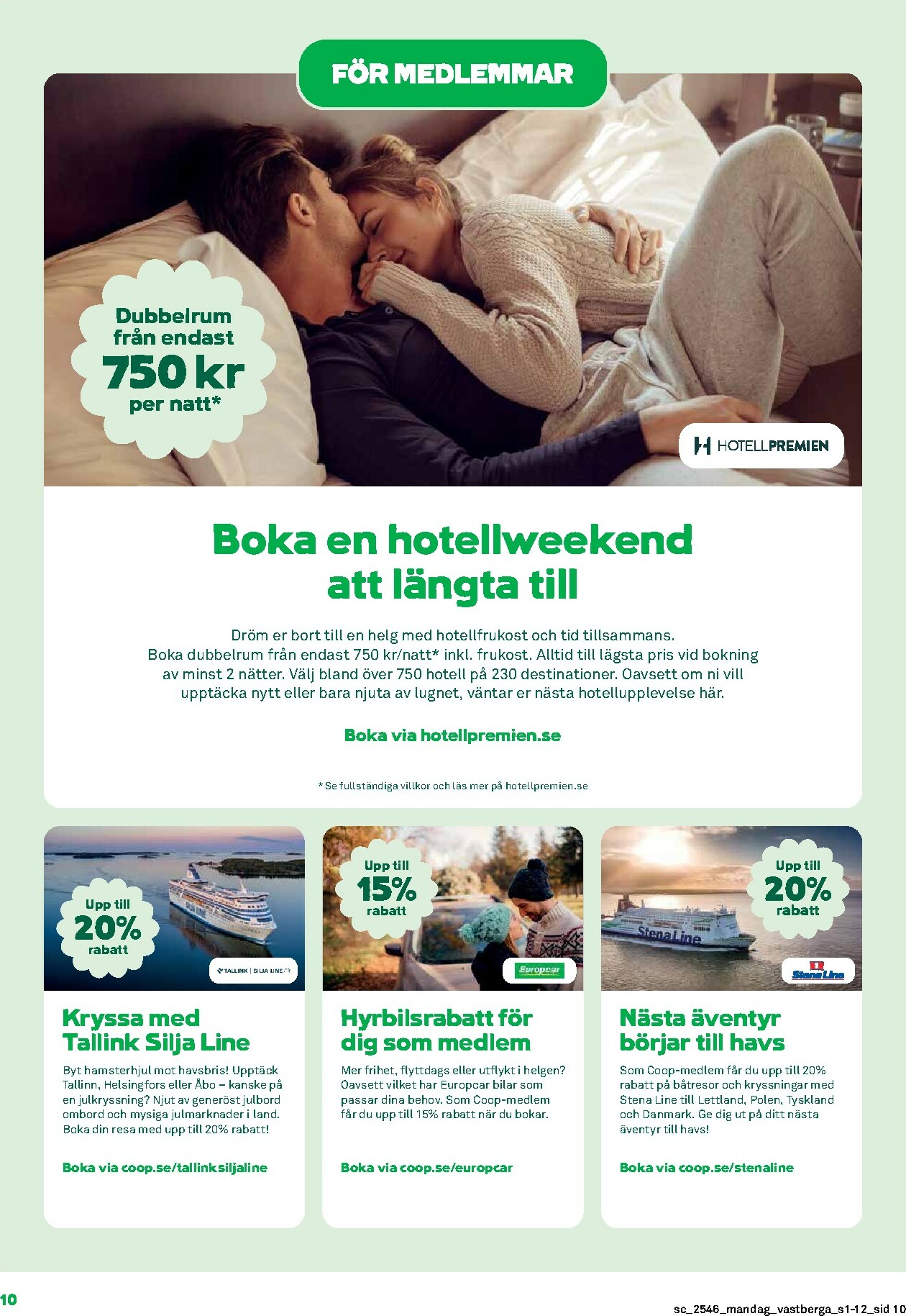 coop - Stora Coop-reklambladet giltigt från 10/11 - 16/11 - page: 10