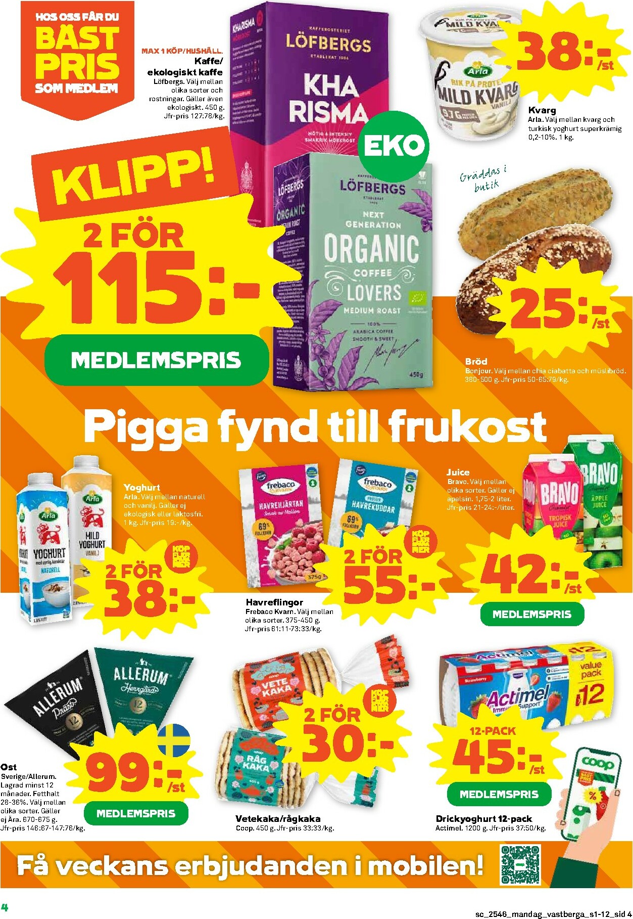 coop - Stora Coop-reklambladet giltigt från 10/11 - 16/11 - page: 4