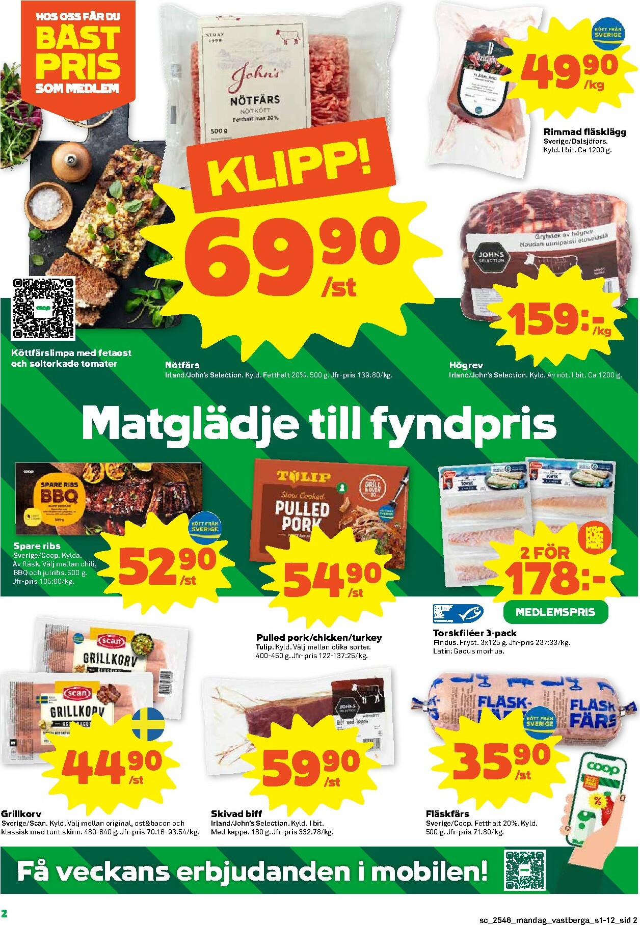 coop - Stora Coop-reklambladet giltigt från 10/11 - 16/11 - page: 2