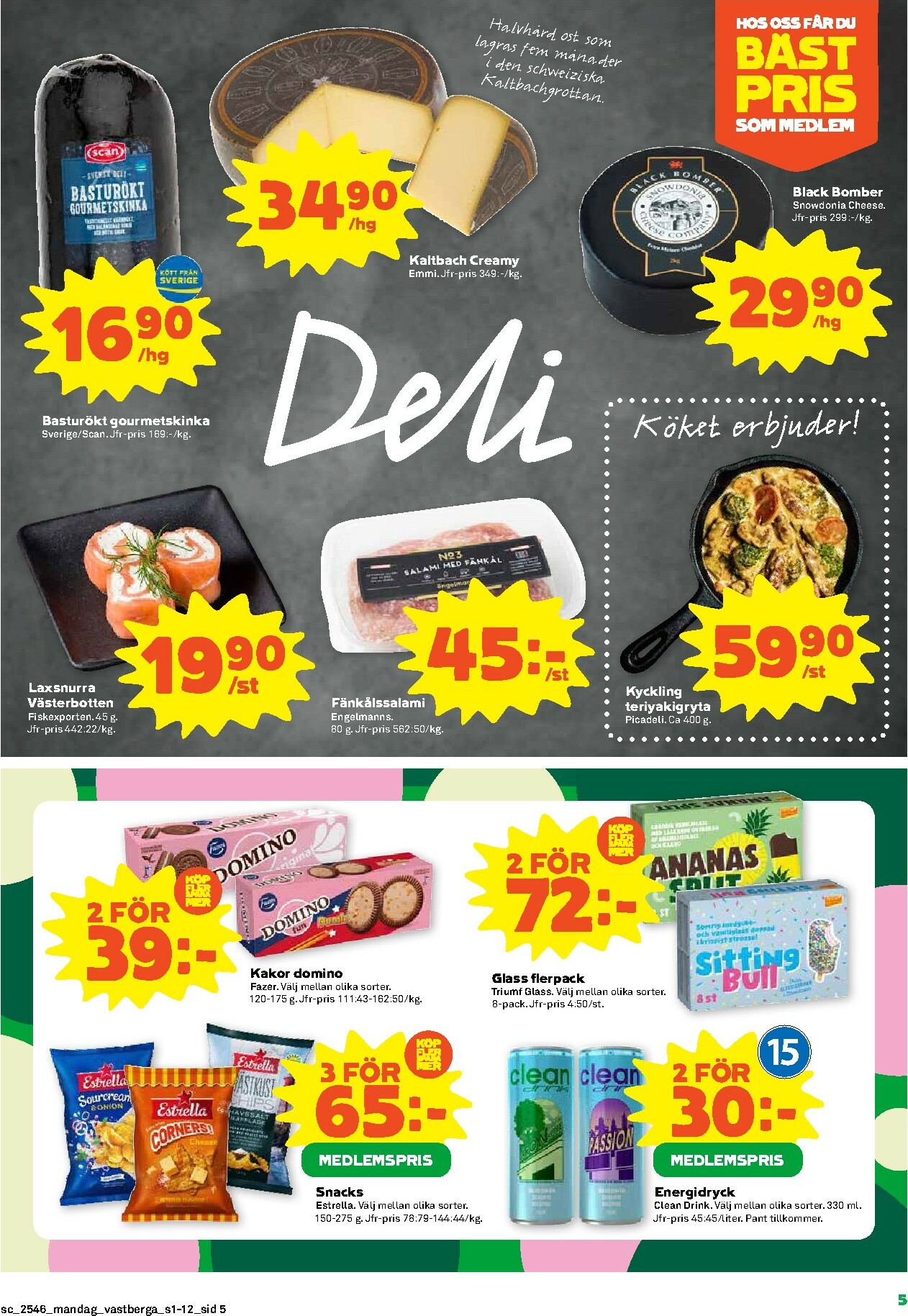 coop - Stora Coop-reklambladet giltigt från 10/11 - 16/11 - page: 5
