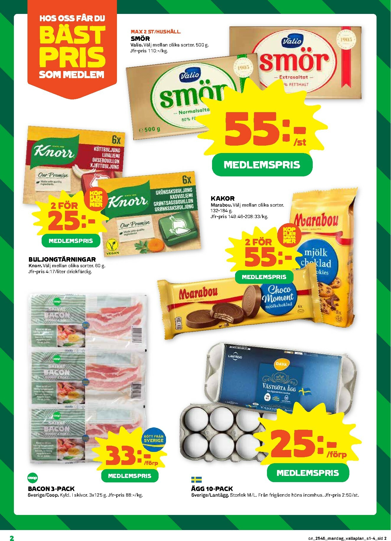 coop - Coop-reklambladet giltigt från 10/11 - 16/11 - page: 2