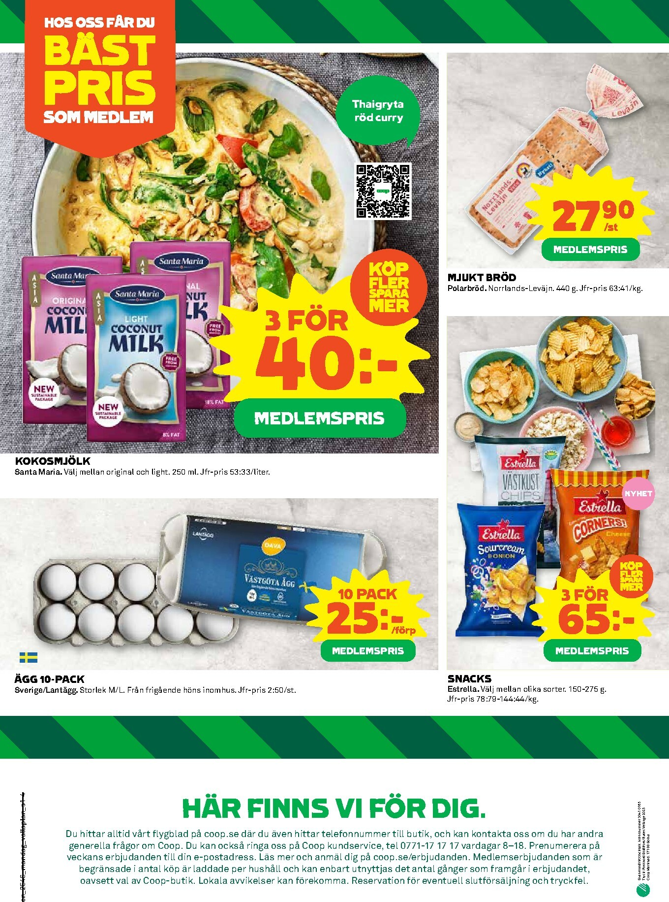 coop - Coop-reklambladet giltigt från 10/11 - 16/11 - page: 4