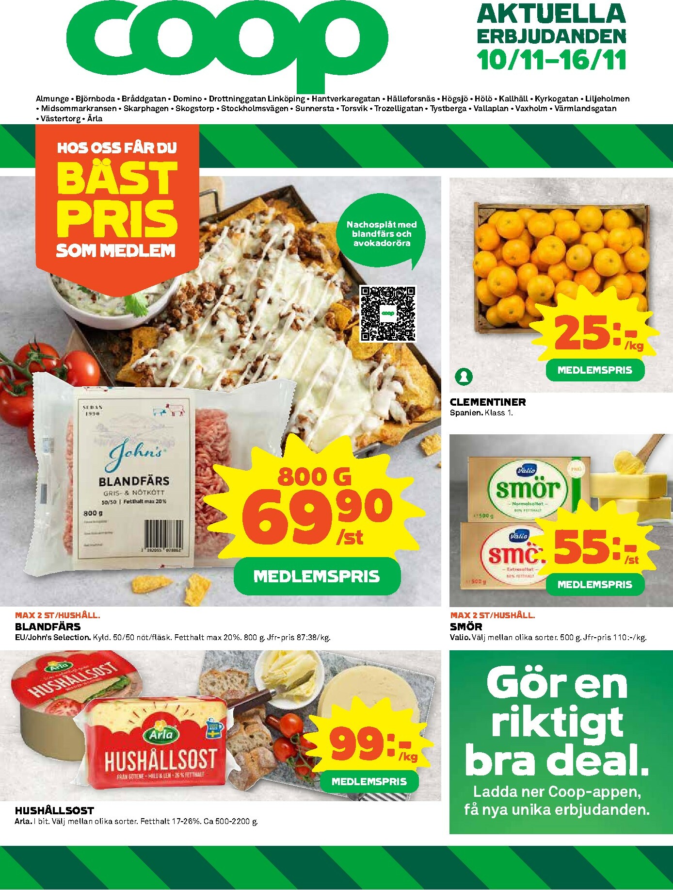 coop - Coop-reklambladet giltigt från 10/11 - 16/11