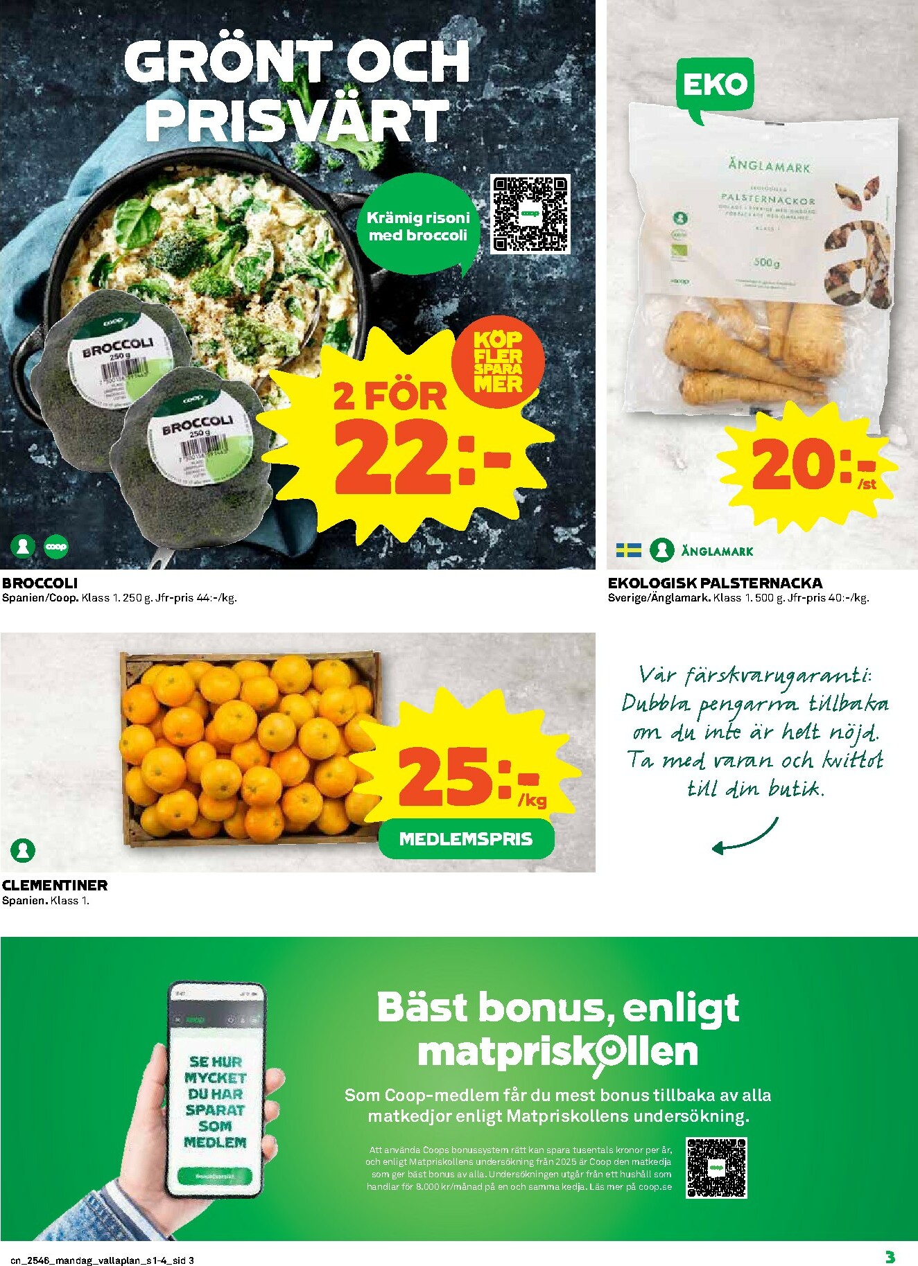 coop - Coop-reklambladet giltigt från 10/11 - 16/11 - page: 3