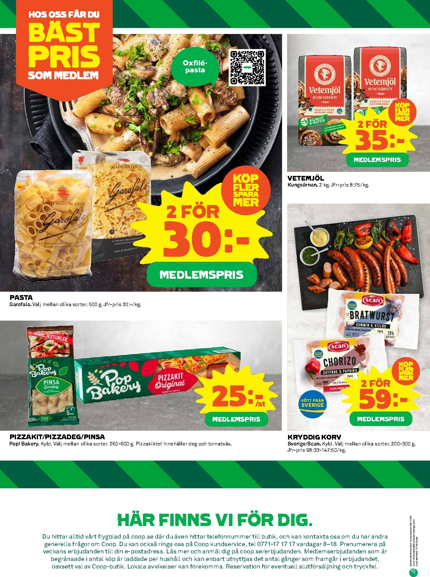 coop - Coop-reklambladet giltigt från 17/11 - 23/11 - page: 4