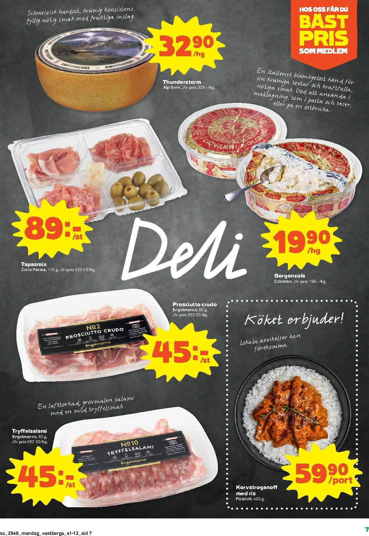 coop - Stora Coop-reklambladet giltigt från 01/12 - 07/12 - page: 7