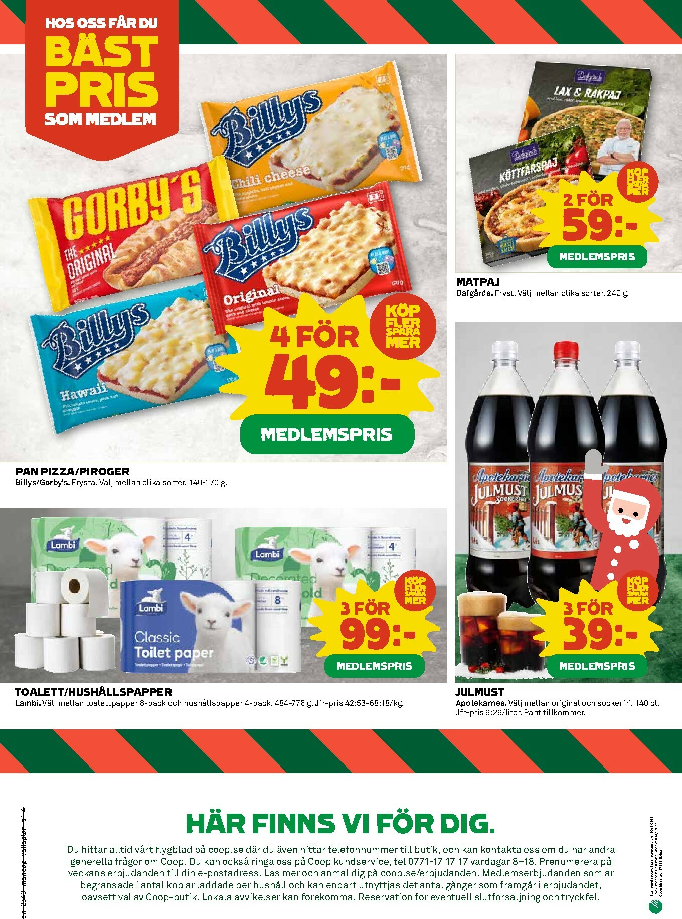 coop - Coop-reklambladet giltigt från 01/12 - 07/12 - page: 4