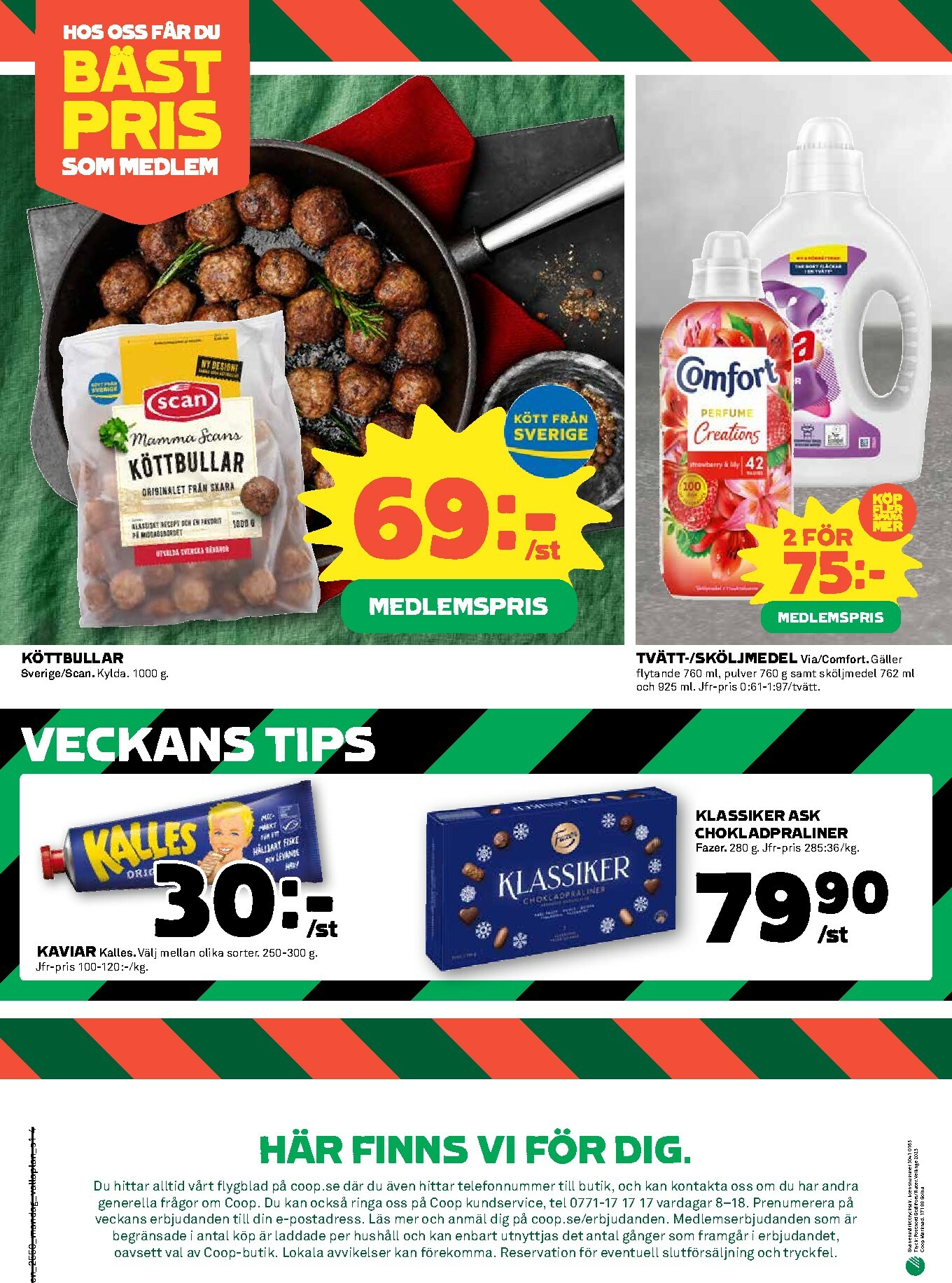 coop - Coop-reklambladet giltigt från 08/12 - 14/12 - page: 4