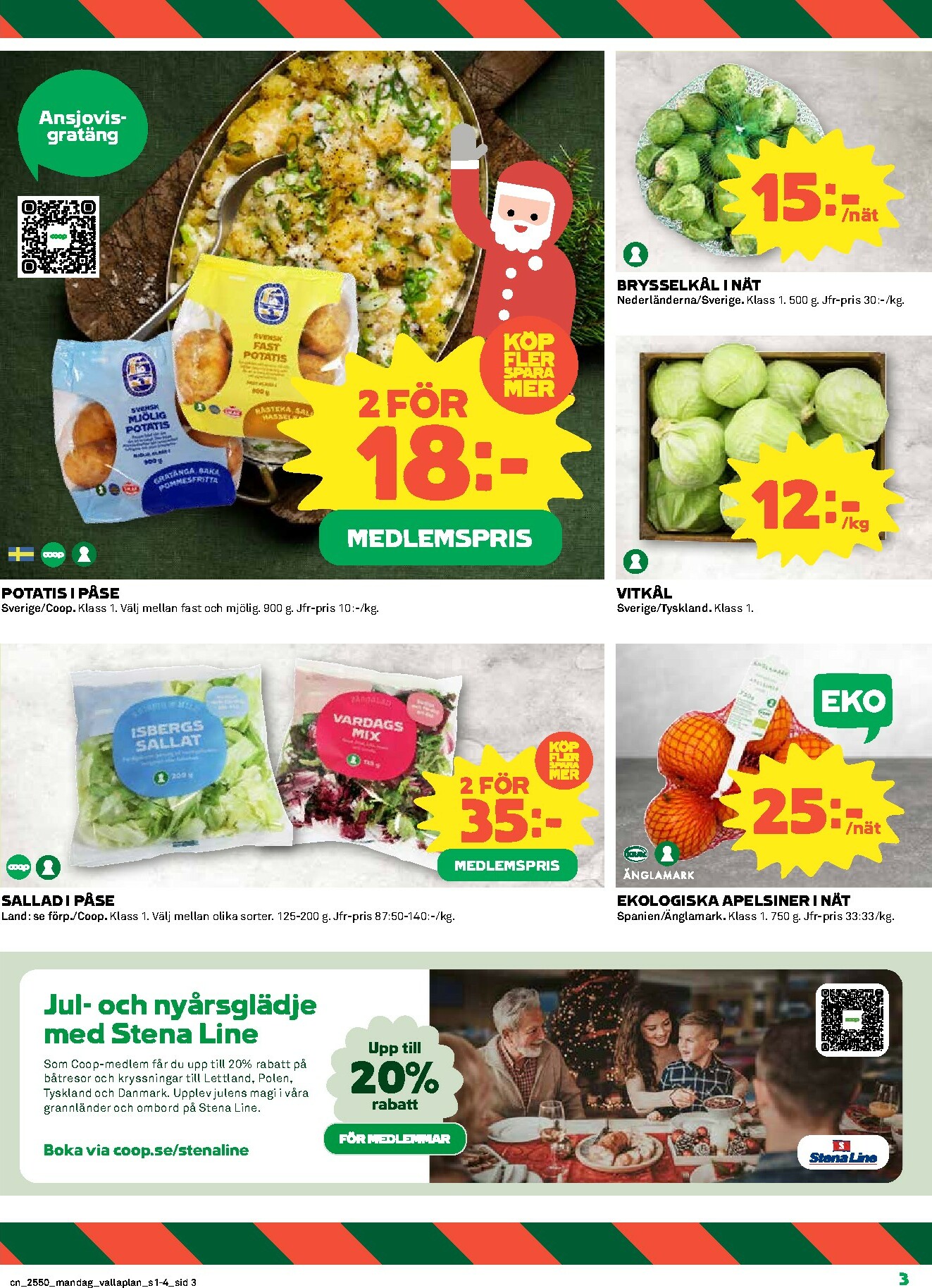 coop - Coop-reklambladet giltigt från 08/12 - 14/12 - page: 3
