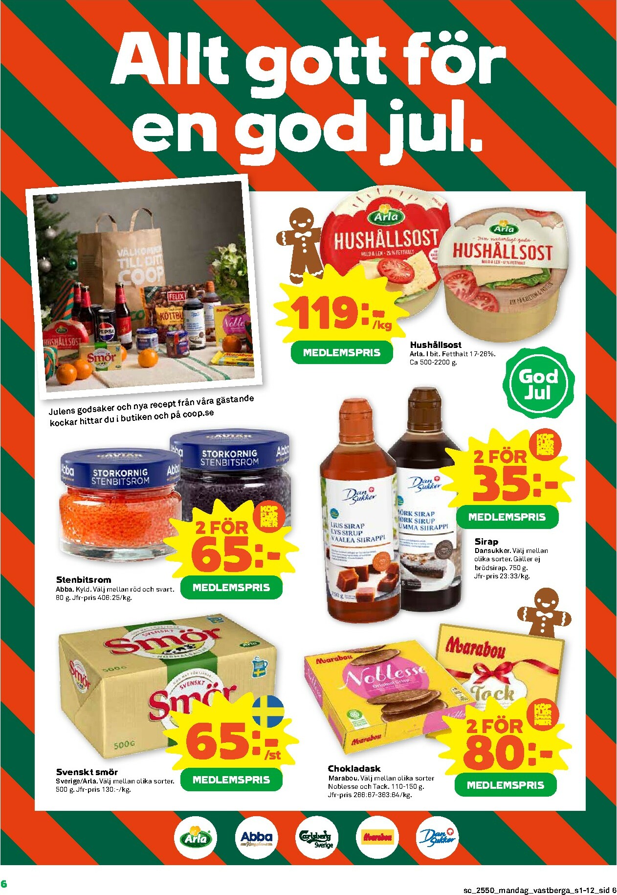 coop - Stora Coop-reklambladet giltigt från 08/12 - 14/12 - page: 6