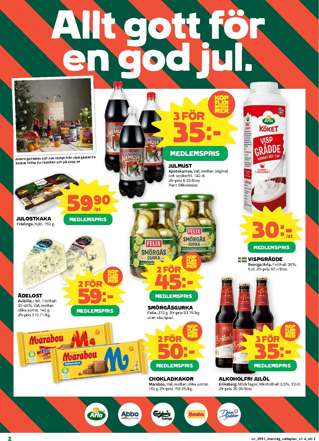 coop - Coop-reklambladet giltigt från 15/12 - 24/12 - page: 2