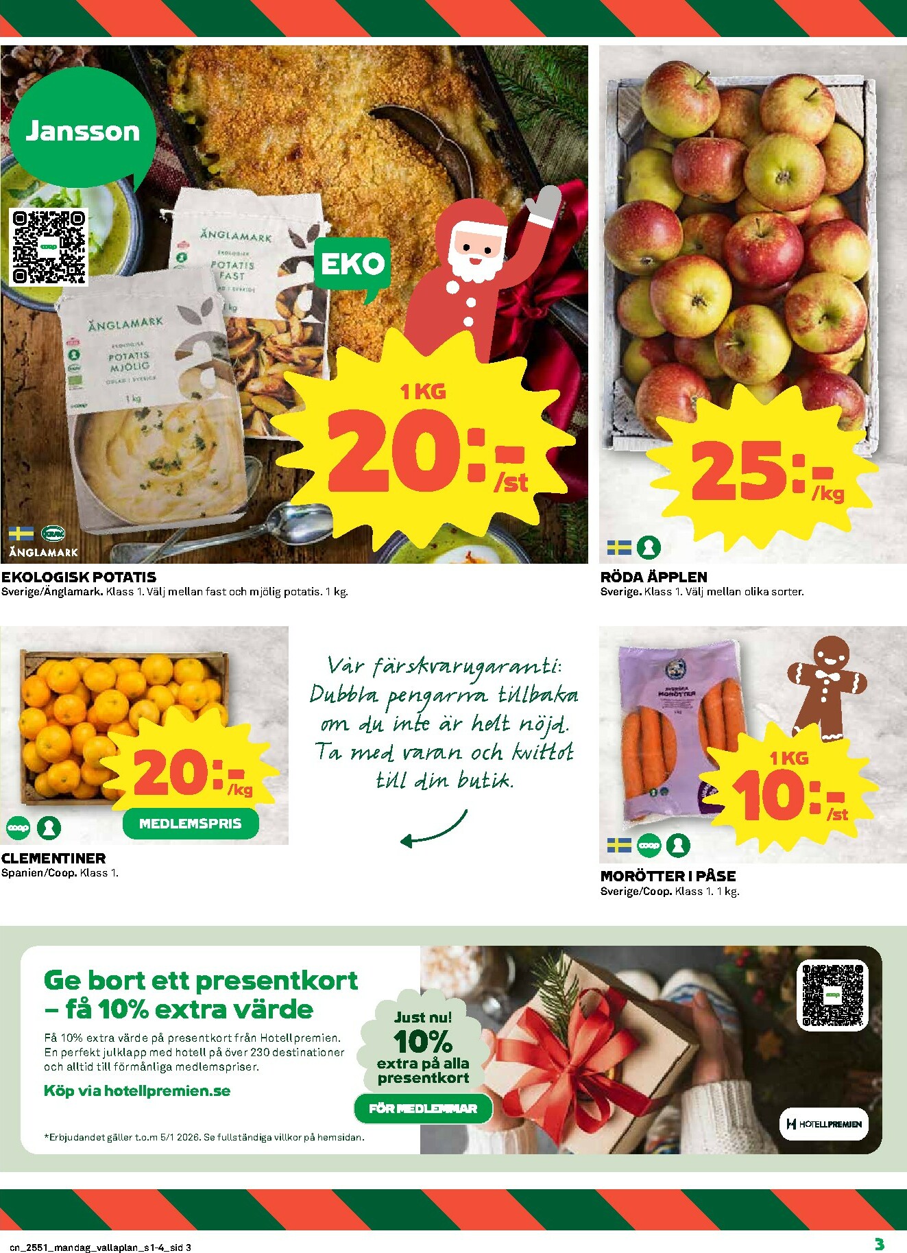 coop - Coop-reklambladet giltigt från 15/12 - 24/12 - page: 3
