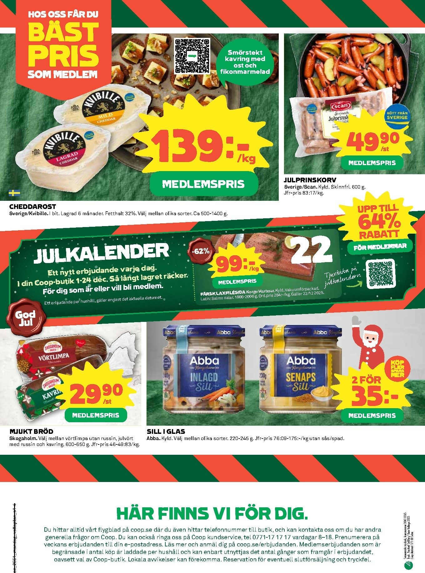 coop - Coop-reklambladet giltigt från 15/12 - 24/12 - page: 4