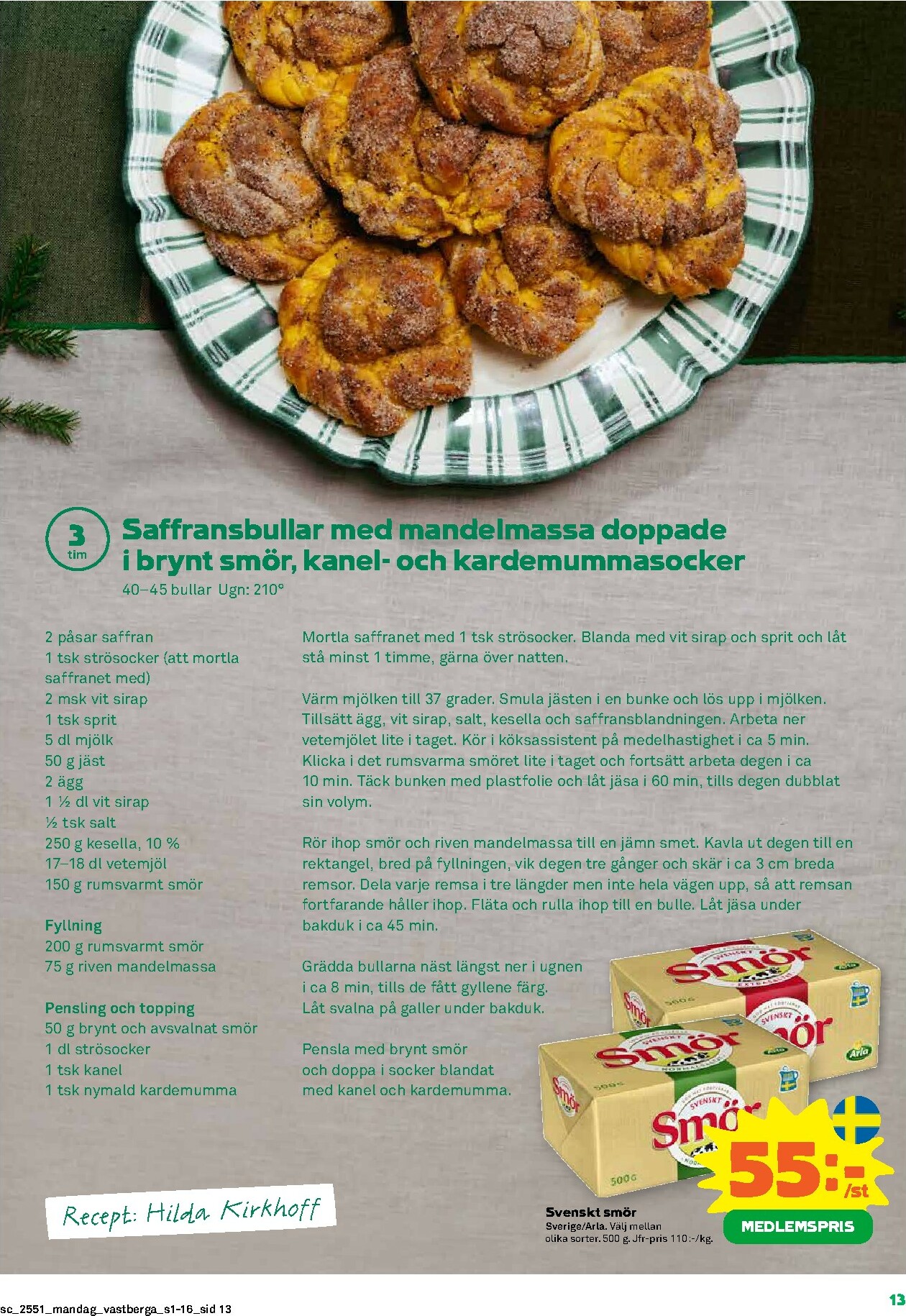 coop - Stora Coop-reklambladet giltigt från 15/12 - 24/12 - page: 13