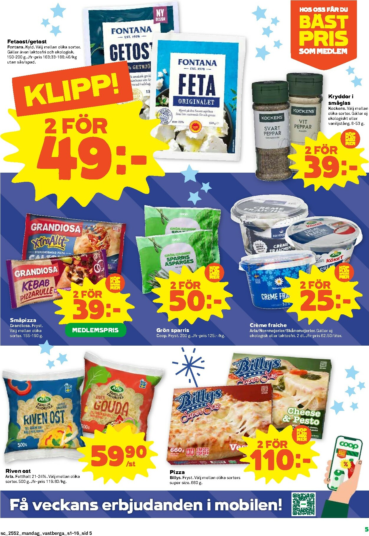 coop - Stora Coop-reklambladet giltigt från 27/12 - 04/01 - page: 5